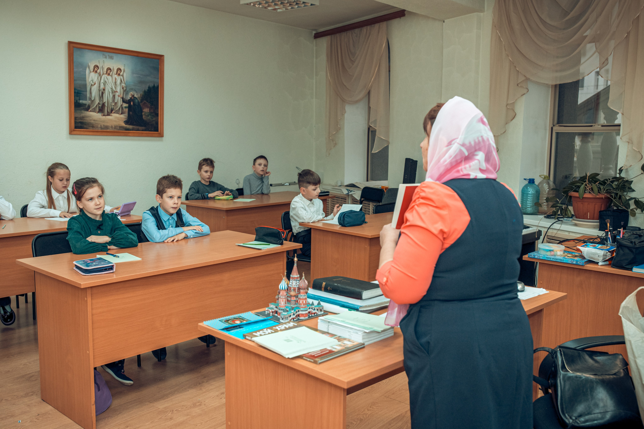 Экскурсия Воскресная школа. Фотограф Таинств Крещение и Венчания г. Магадан Власова Ульяна