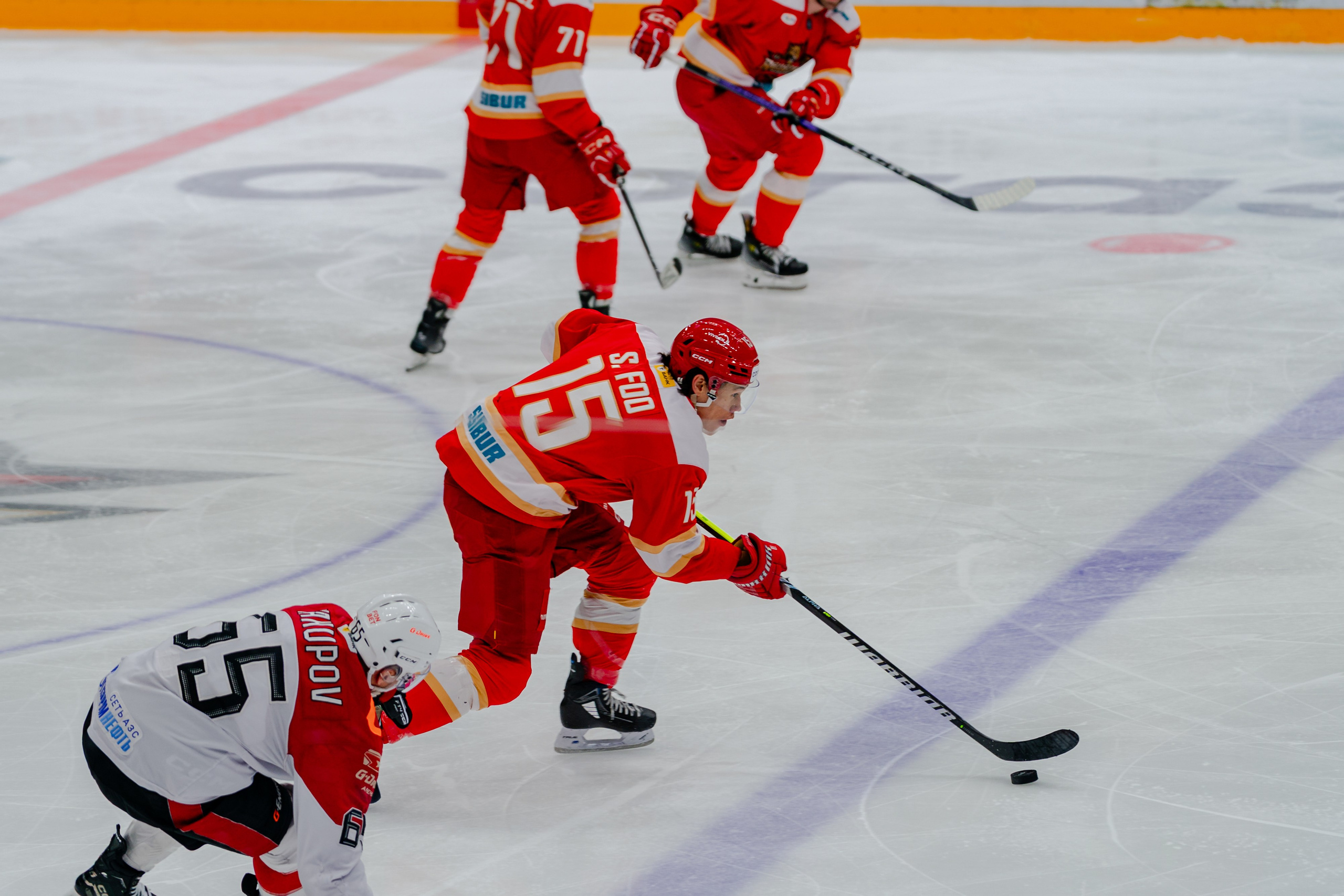 КХЛ КУНЬЛУНЬ РС — АВАНГАРД 22 МАРТА 2025. Репортажный фотограф в Москве Измалков Артем