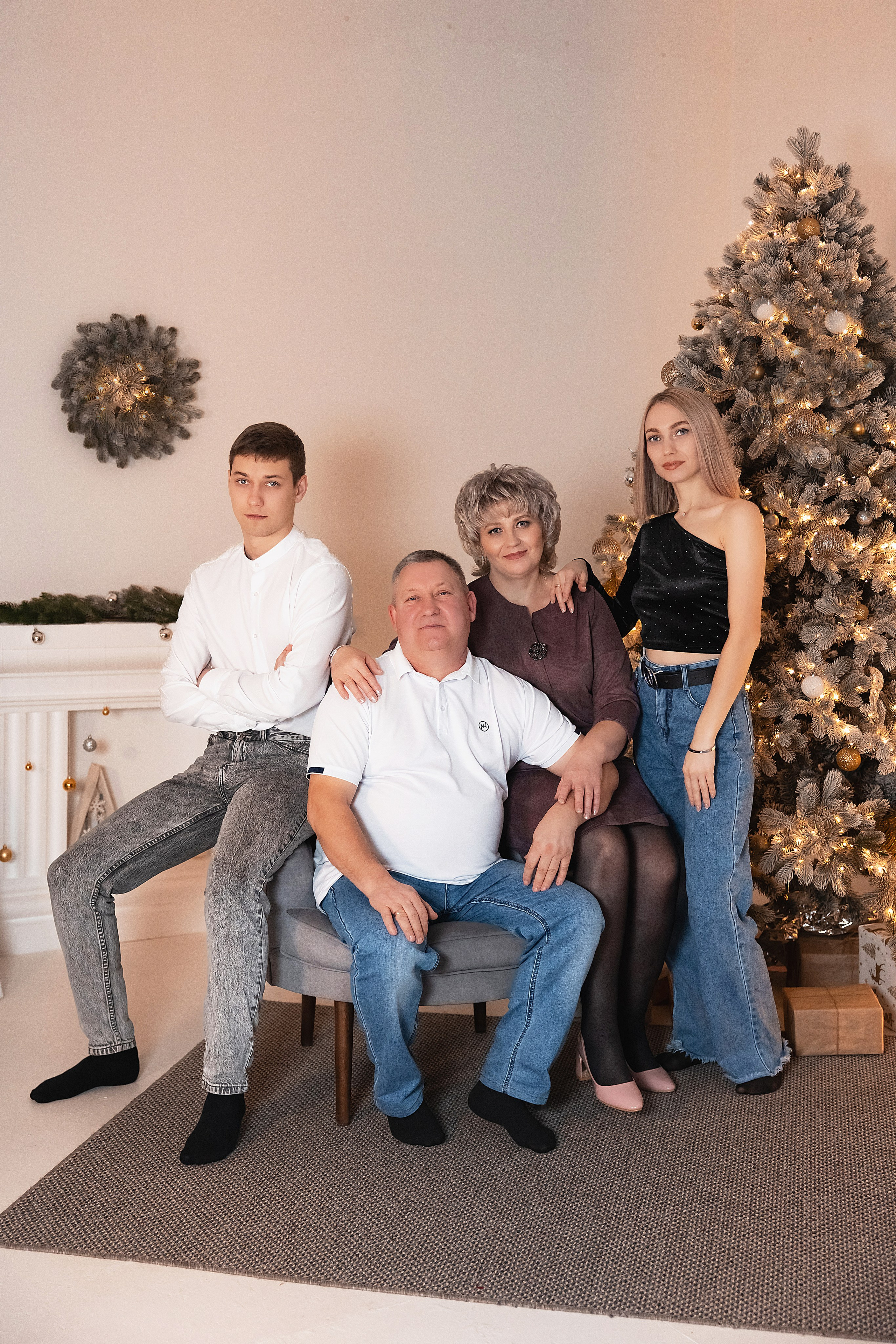 Дружная красивая семья. Самохвалова мария фотограф в тулуне и иркутской области