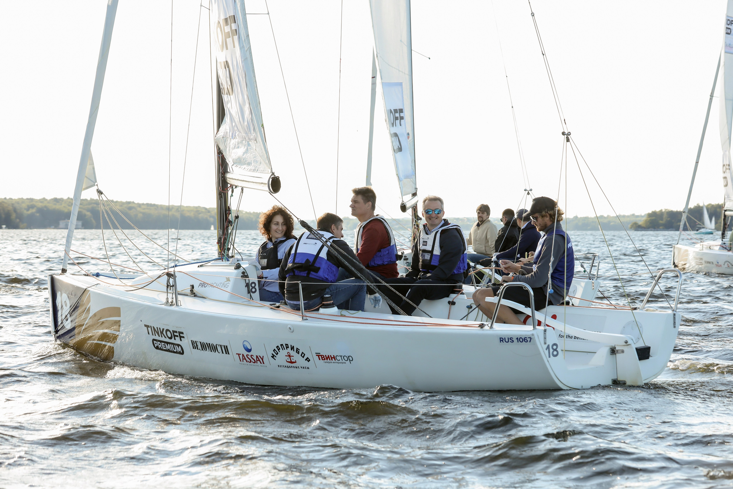 Dis Group регата 2024. Фотограф Антон Чупринин
