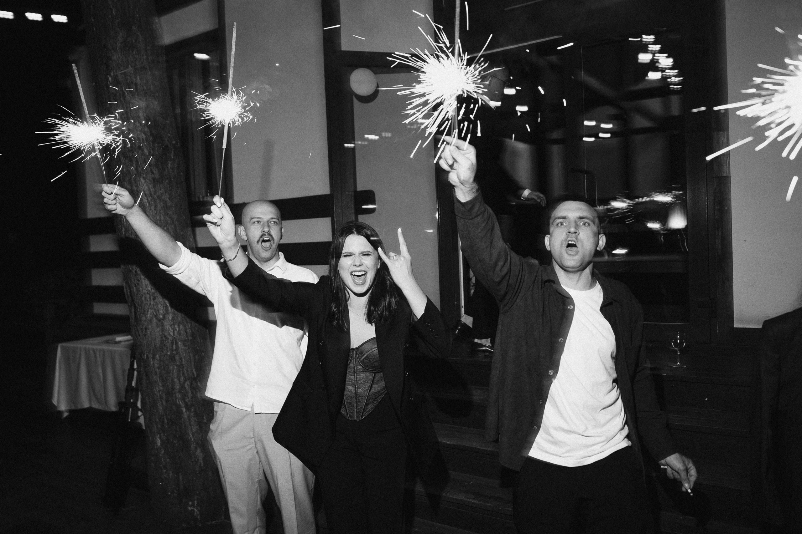 Загородная свадьба Влада и Натальи в цвете Марсала. Главная