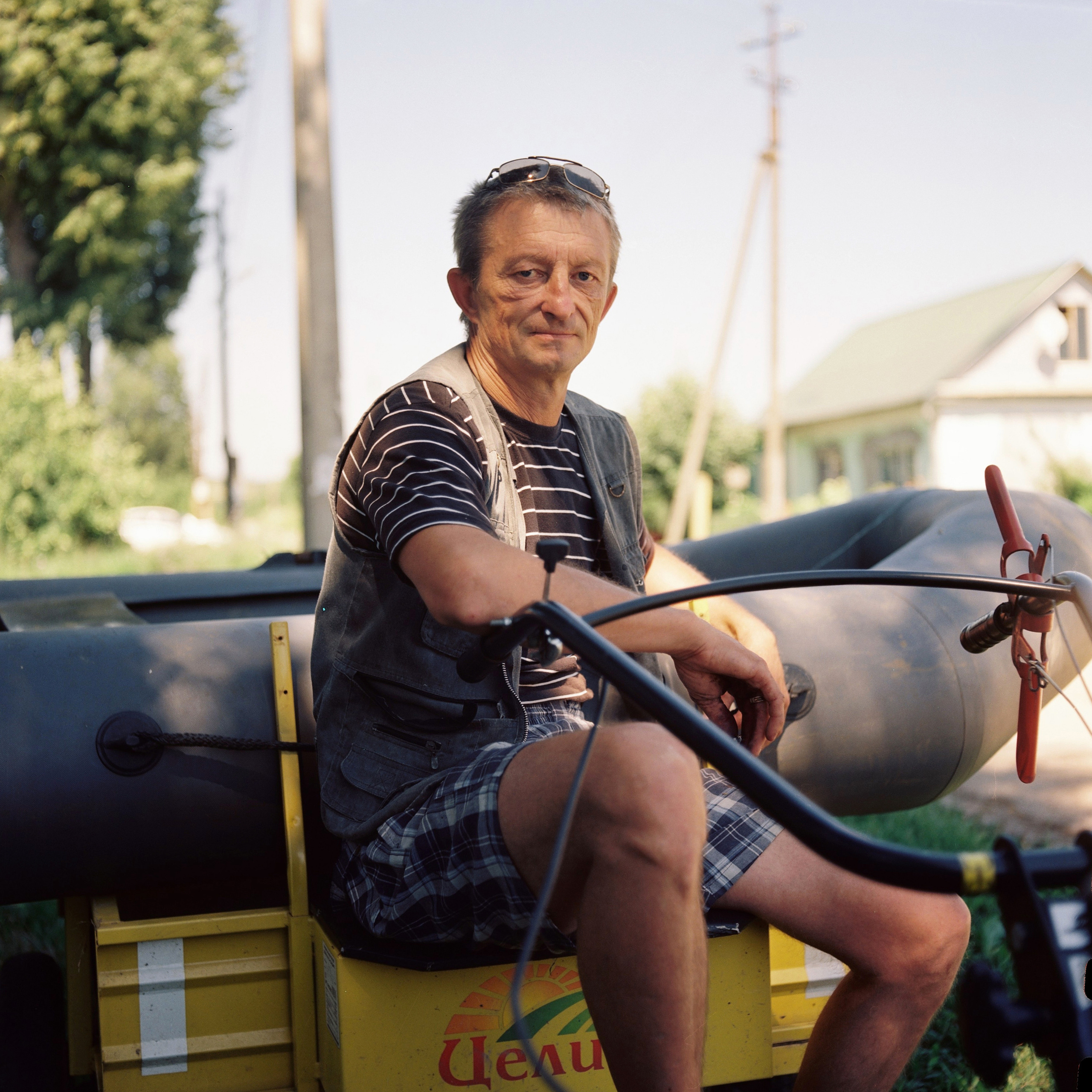 Чекалинцы. Дмитрий Ермаков. Документальный фотограф