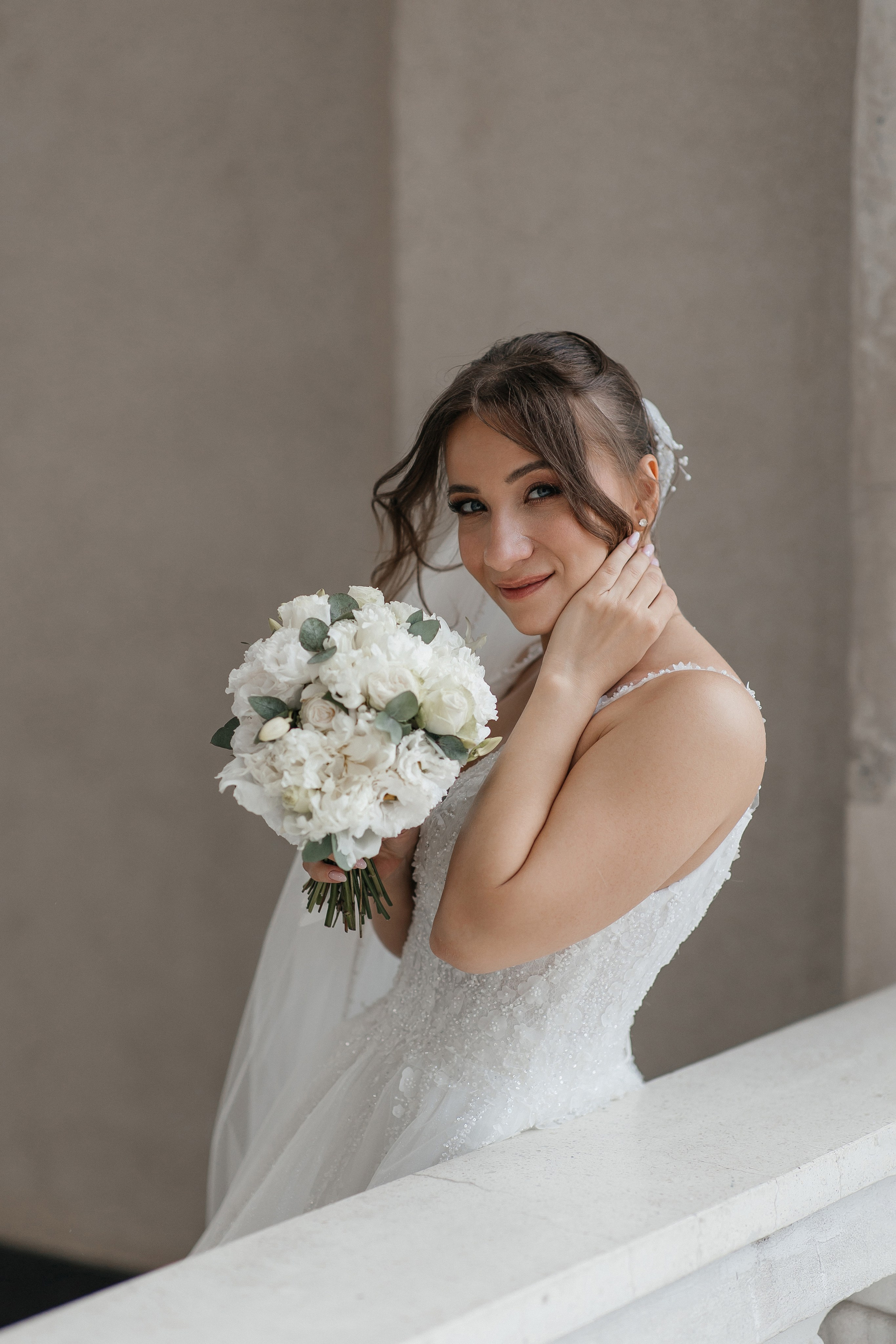 Свадебная фотосессия на Северном речном вокзале