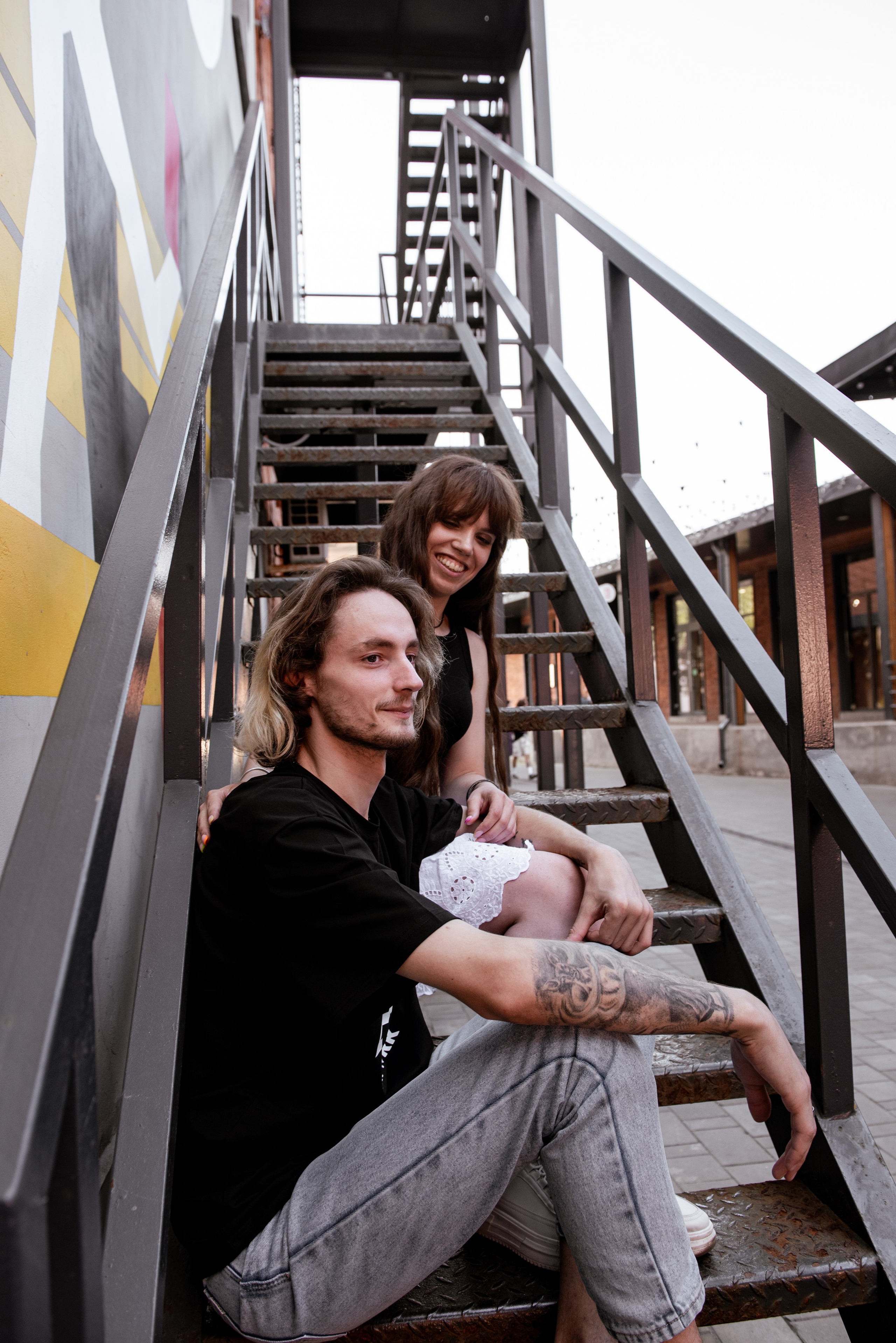 Съёмка в стиле лавстори. Анна Боровикова, фотограф Пушкино