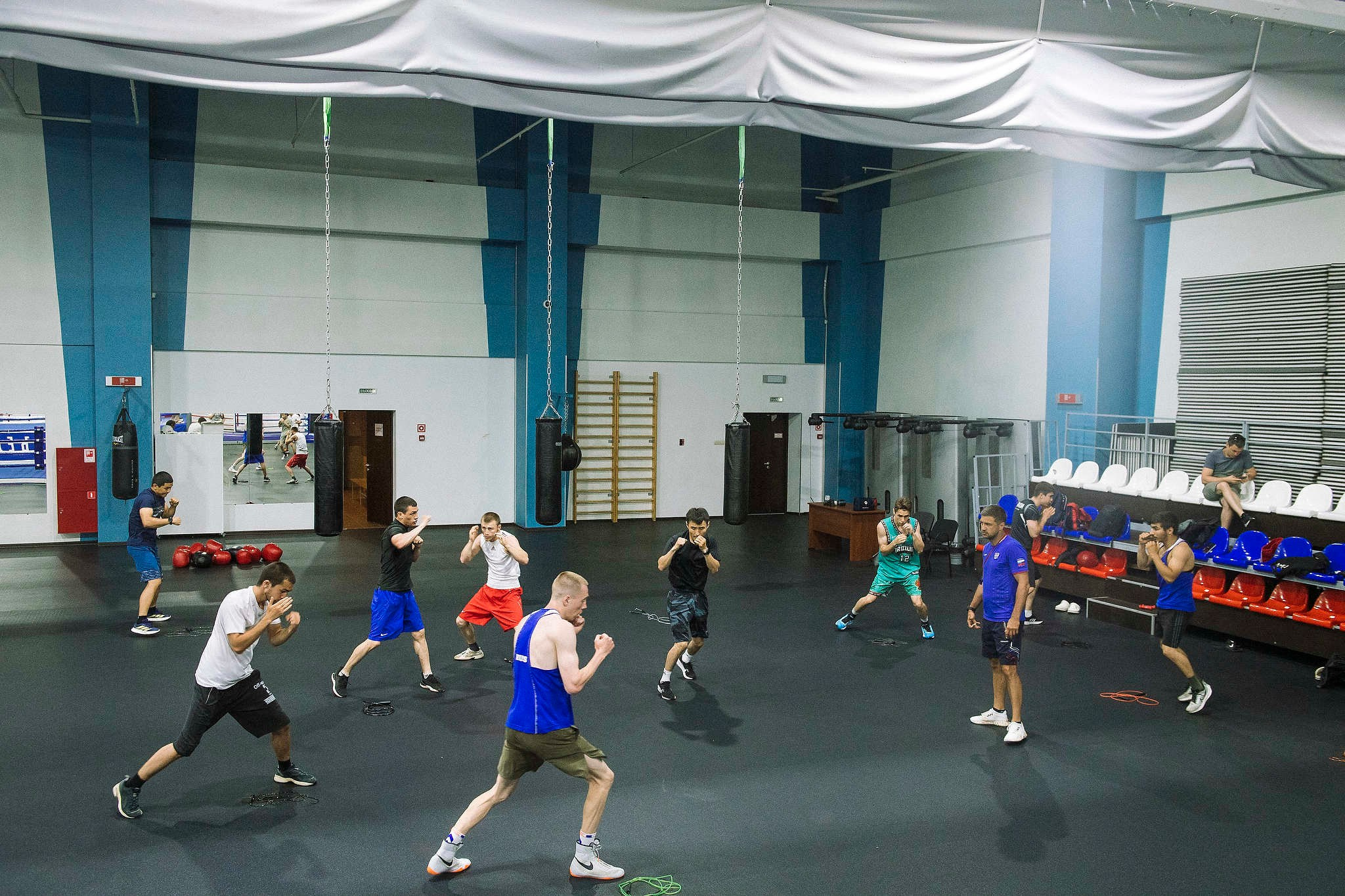 Юг-Спорт в Сочи. Спортивный комплекс и соревнования. Репортажный фотограф в Сочи — Михаил Мордасов