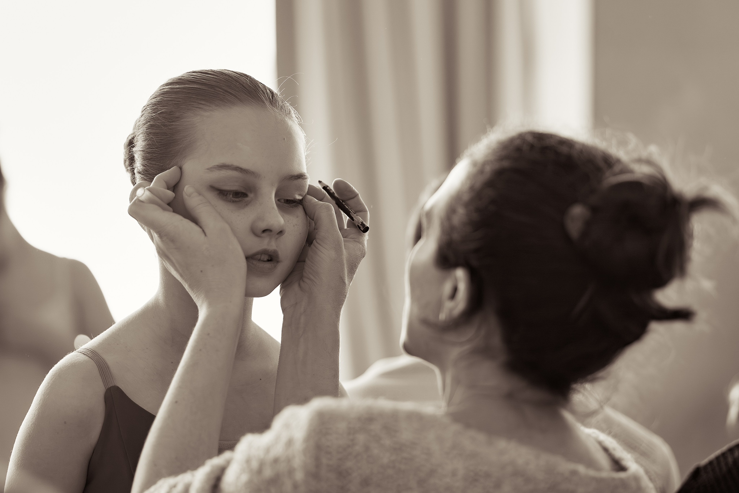 Репортаж в г. Симферополе для примы-балерины музыкального театра Мари. Виктория Беник