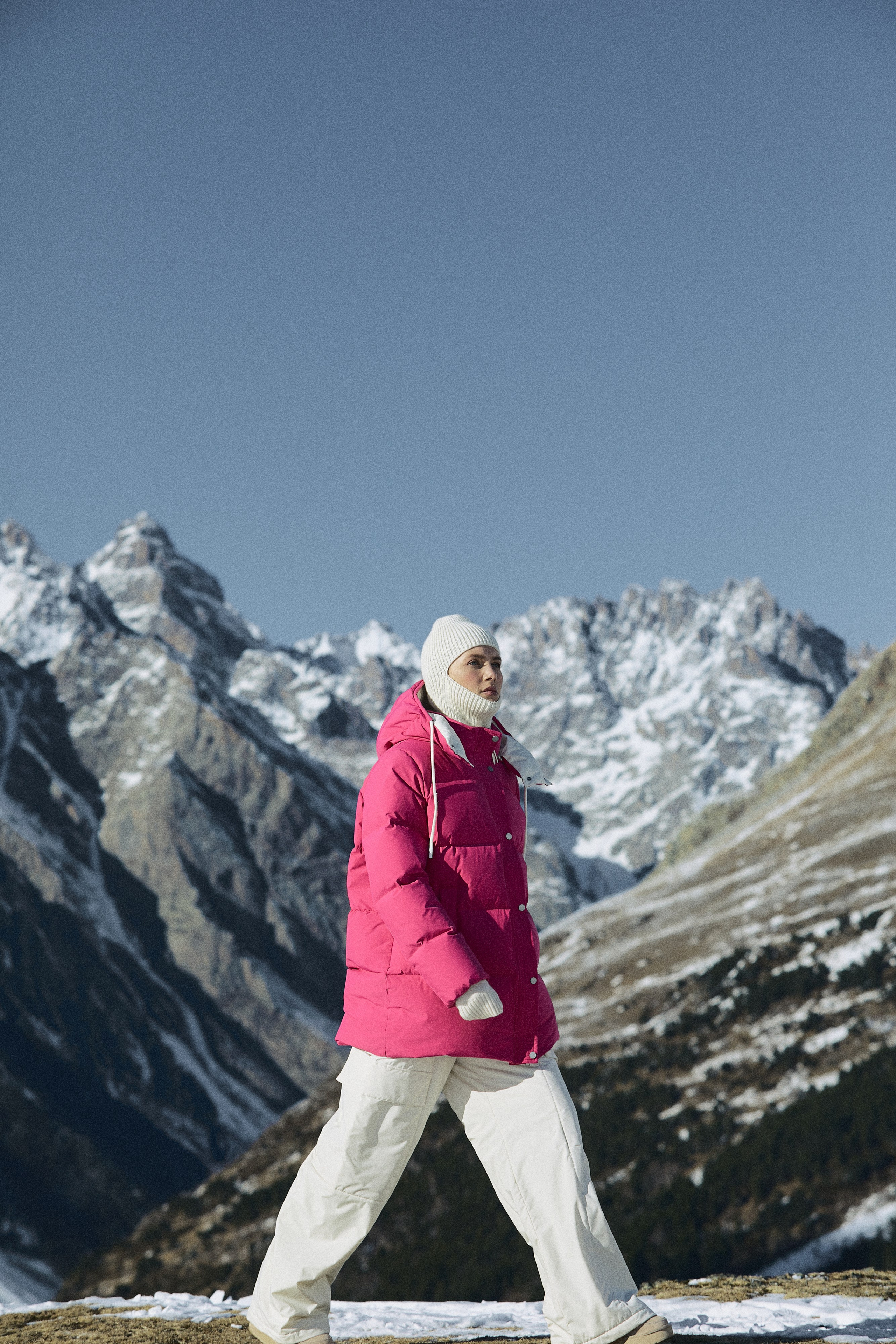 Имиджевая съемка для бренда. Фотограф Продюсер в горах КБР / Москва Нальчик Горы