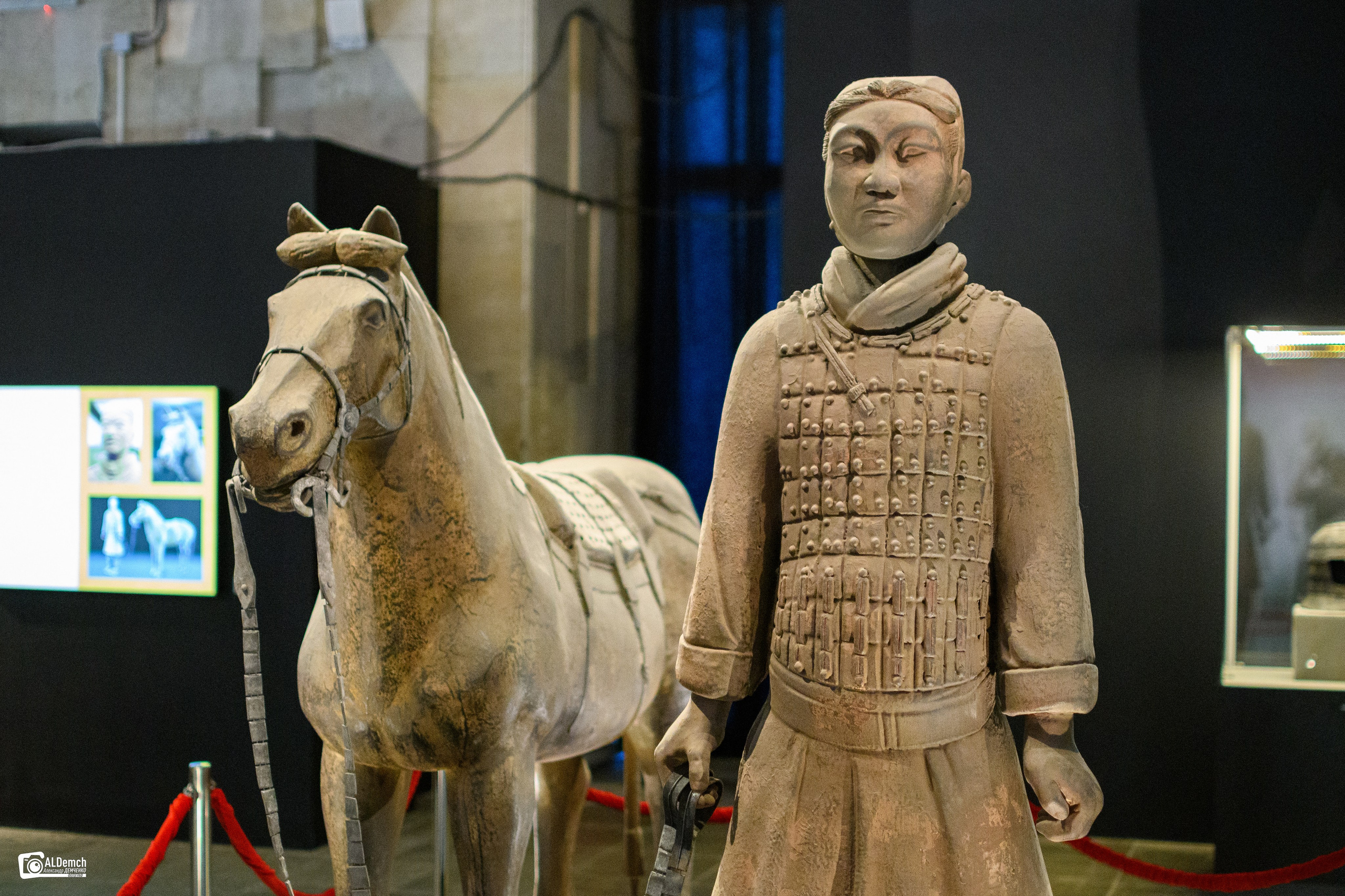 Фото с выставки Терракотовая армия. Бессмертные воины Китая