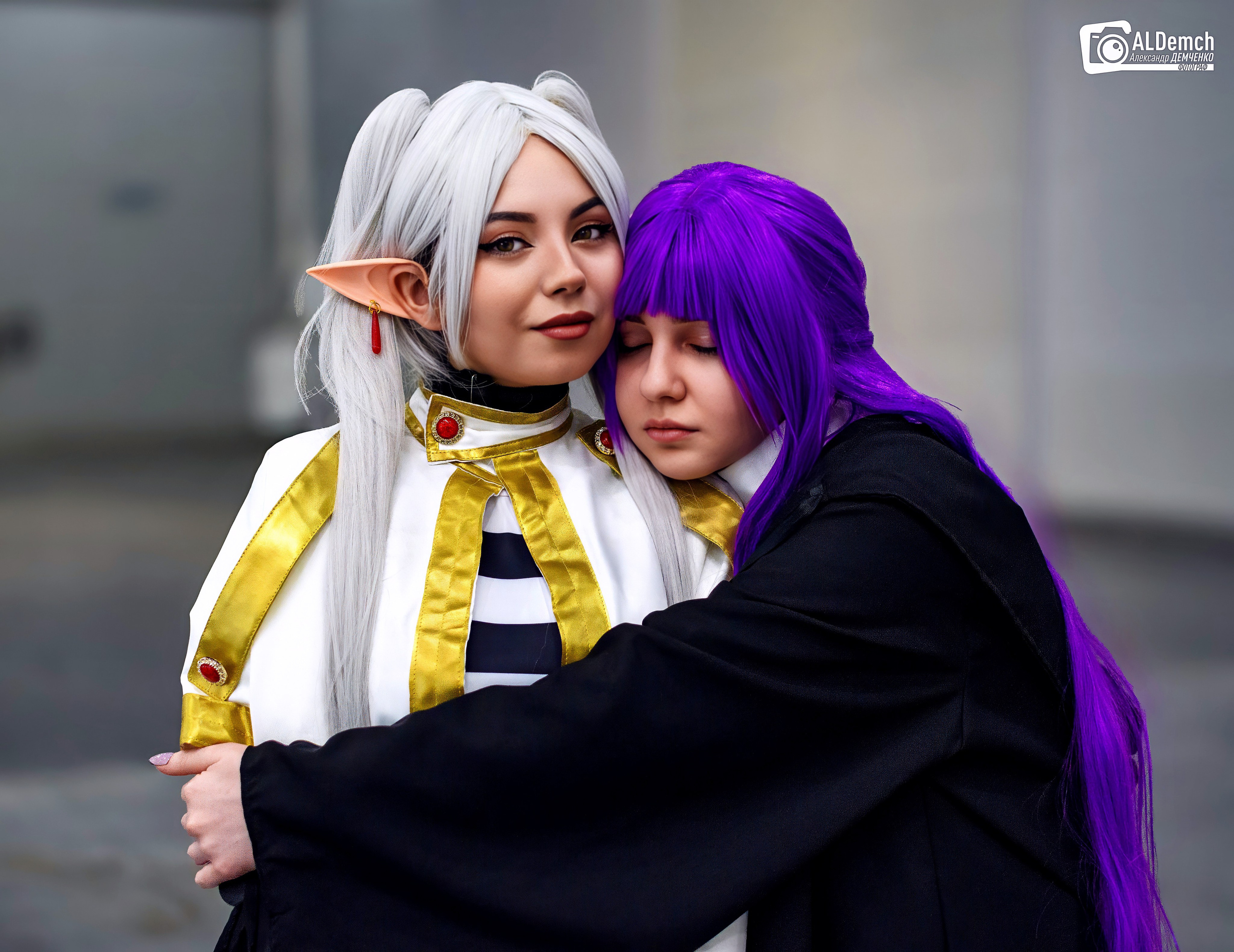 Фрирен и Ферн Провожающая в последний путь Фрирен косплей