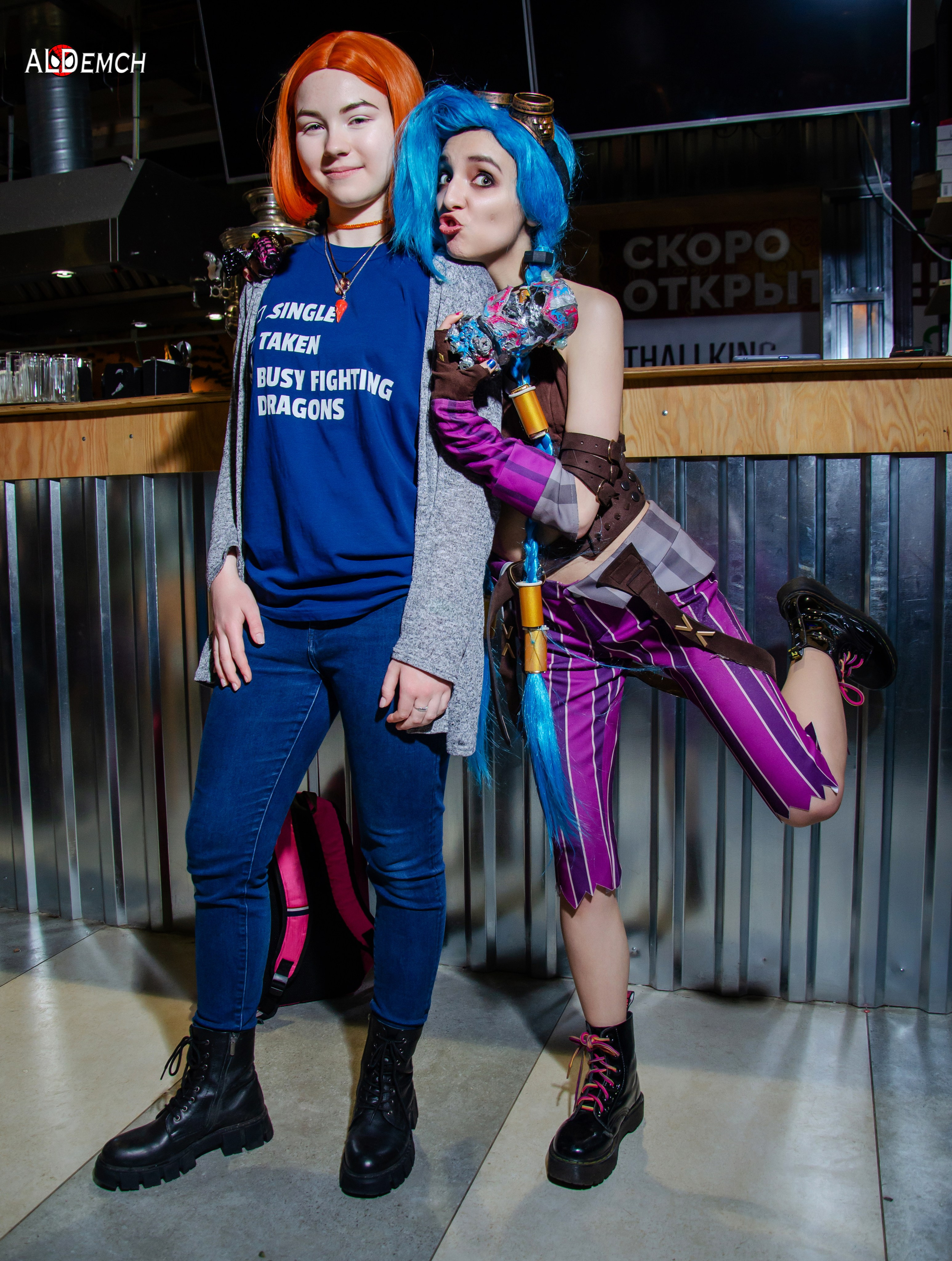 Фотограф для Косплей фотосессии в Москве, Дмитрове, Дубне