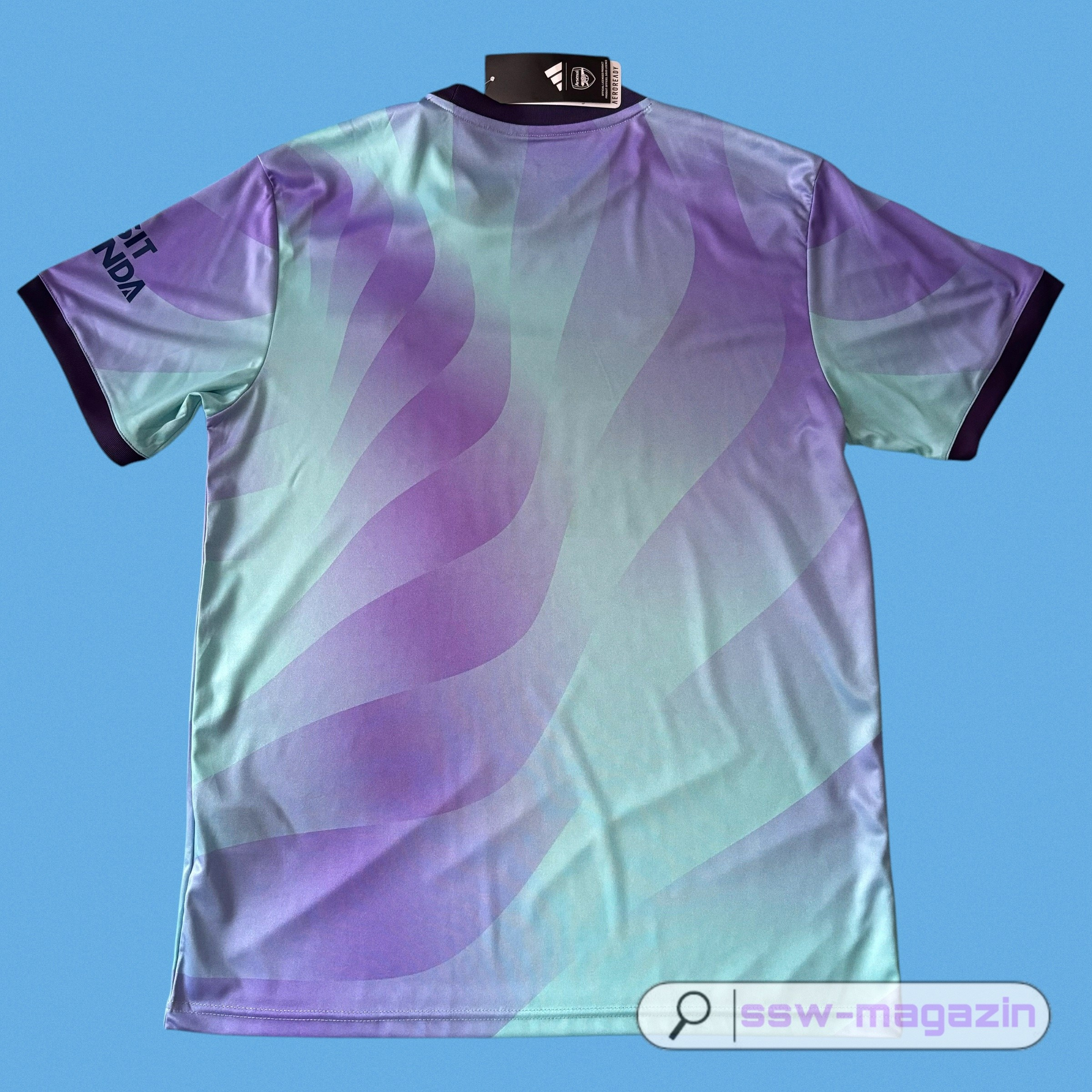 Джерси Arsenal 2024-2025 синяя купить. Футбольный магазин — ssw_magazin