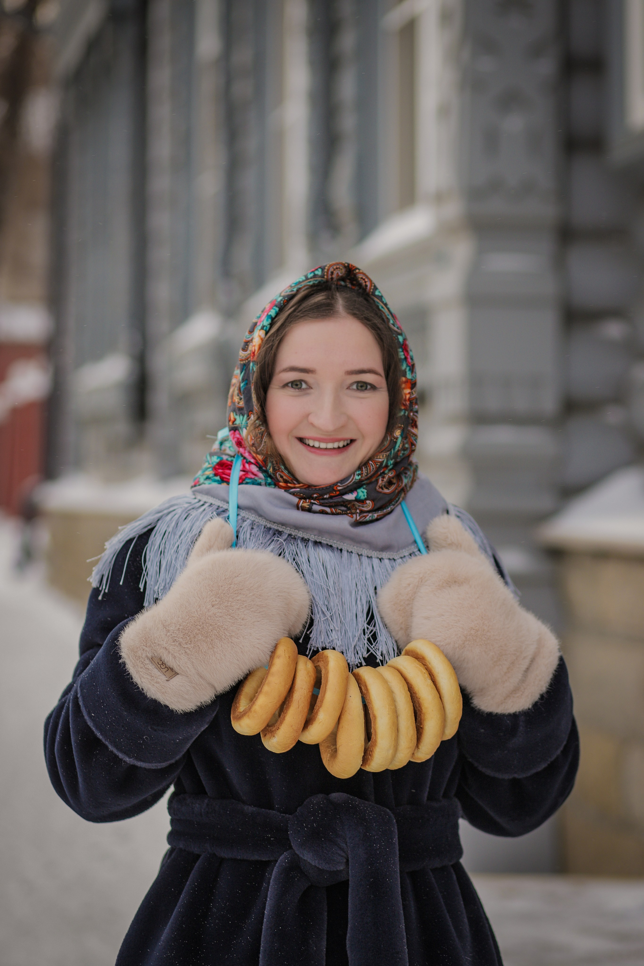 Кустодиевский январь. Фотограф в Челябинске