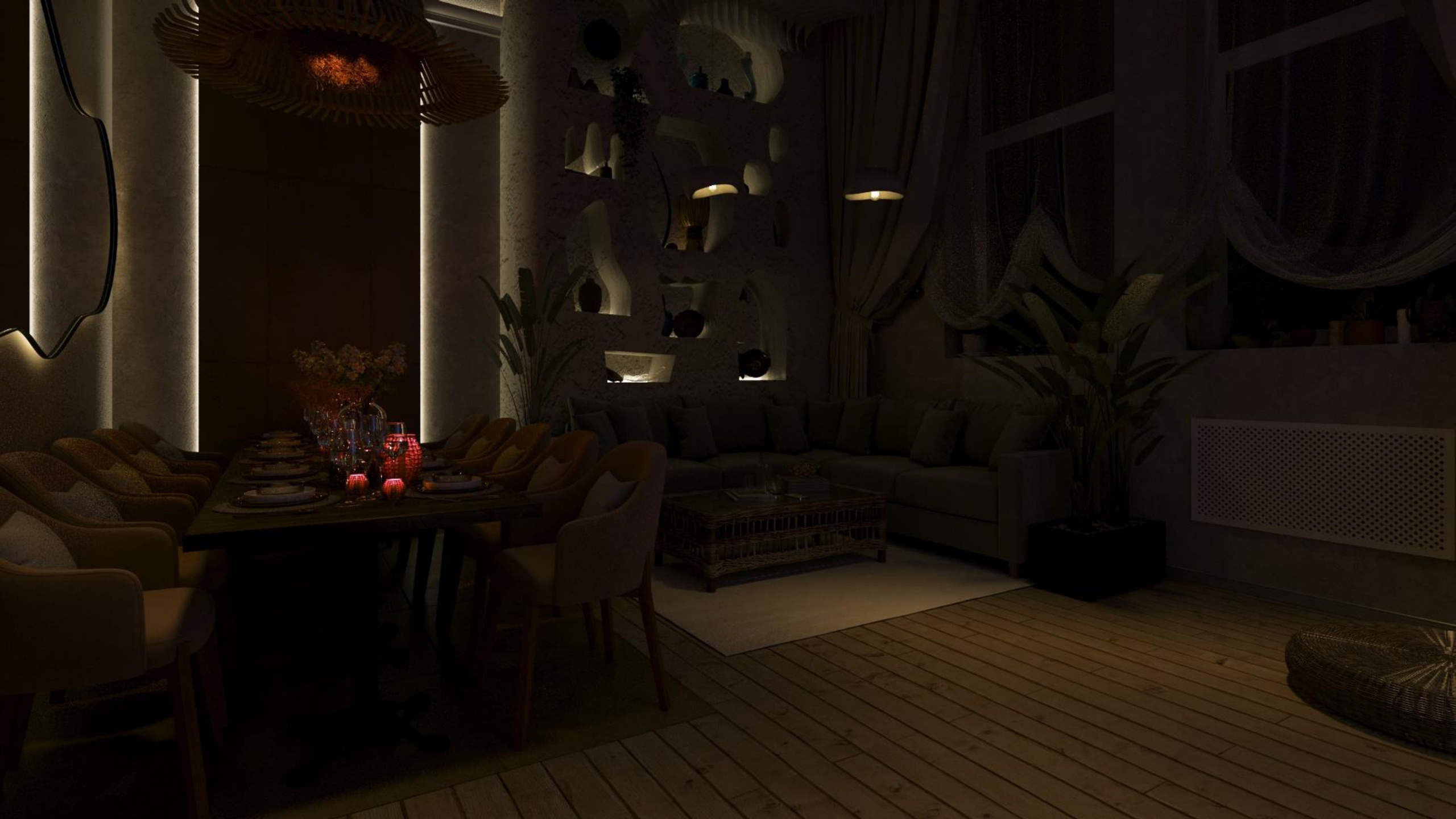 Бохо-2. Аренда лофта в СПб для мероприятий