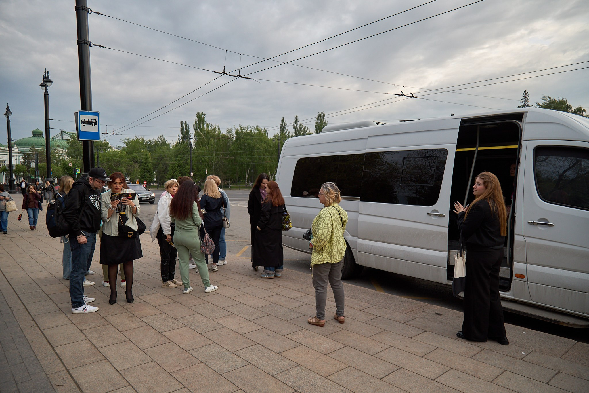 Ночь музеев 2025. Фотограф Омск | Александр Вандеров
