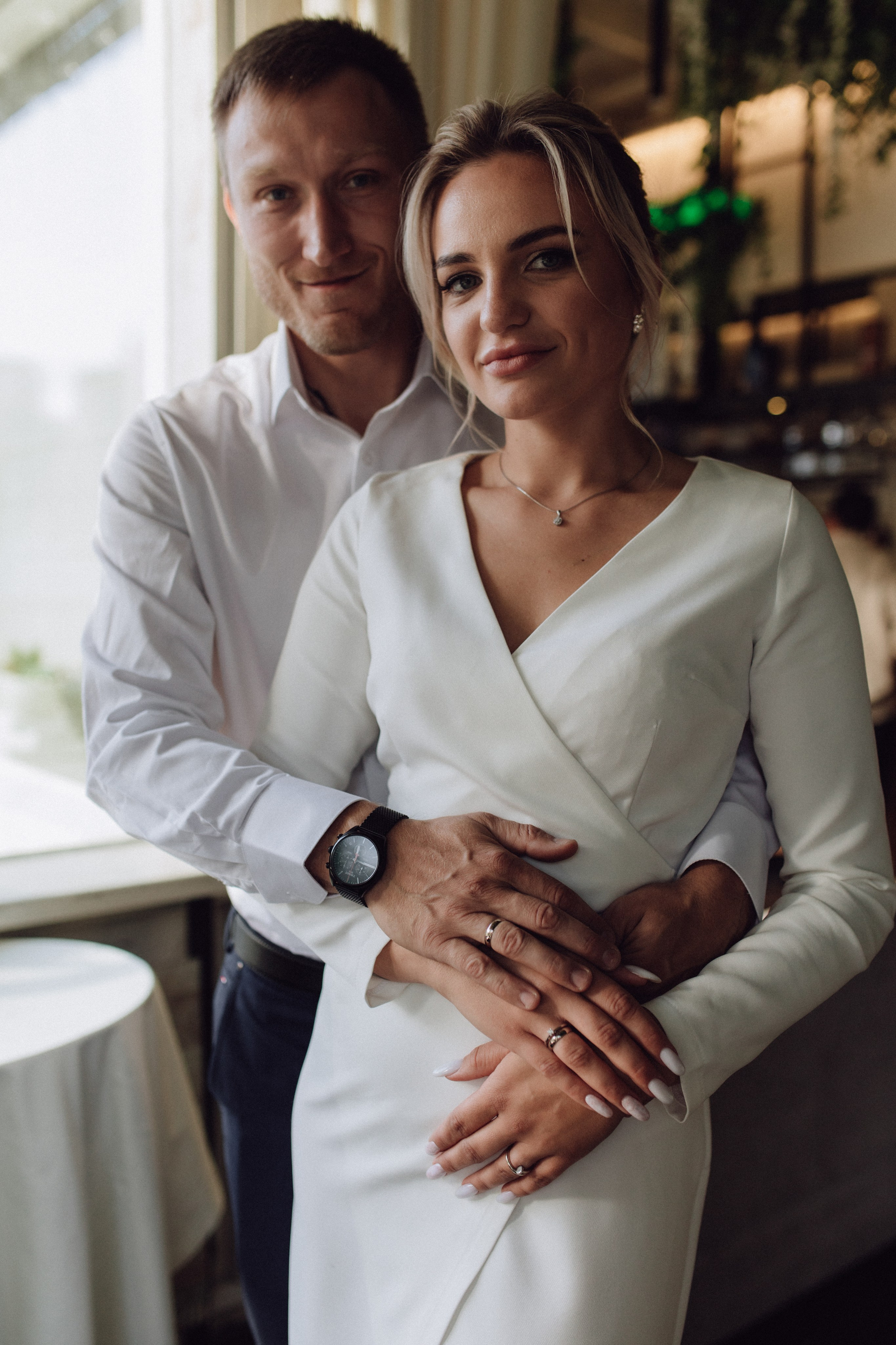 Свадебная прогулка. Семейный фотограф в Москве и Люберцах Юлия Гуськова