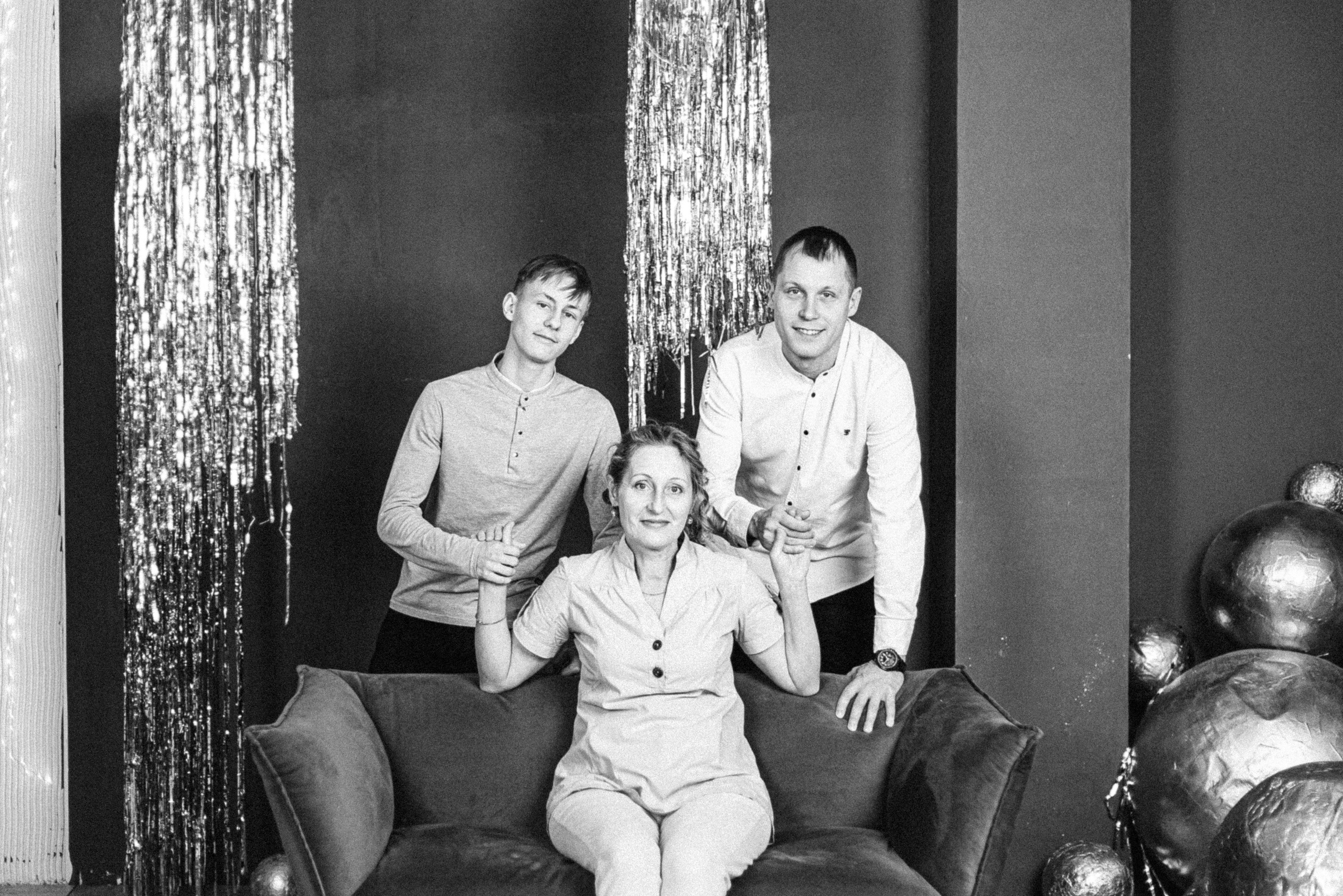 Новогодние. Арт-фотограф Крис Л. в Тобольске: портрет, семейные, свадьбы