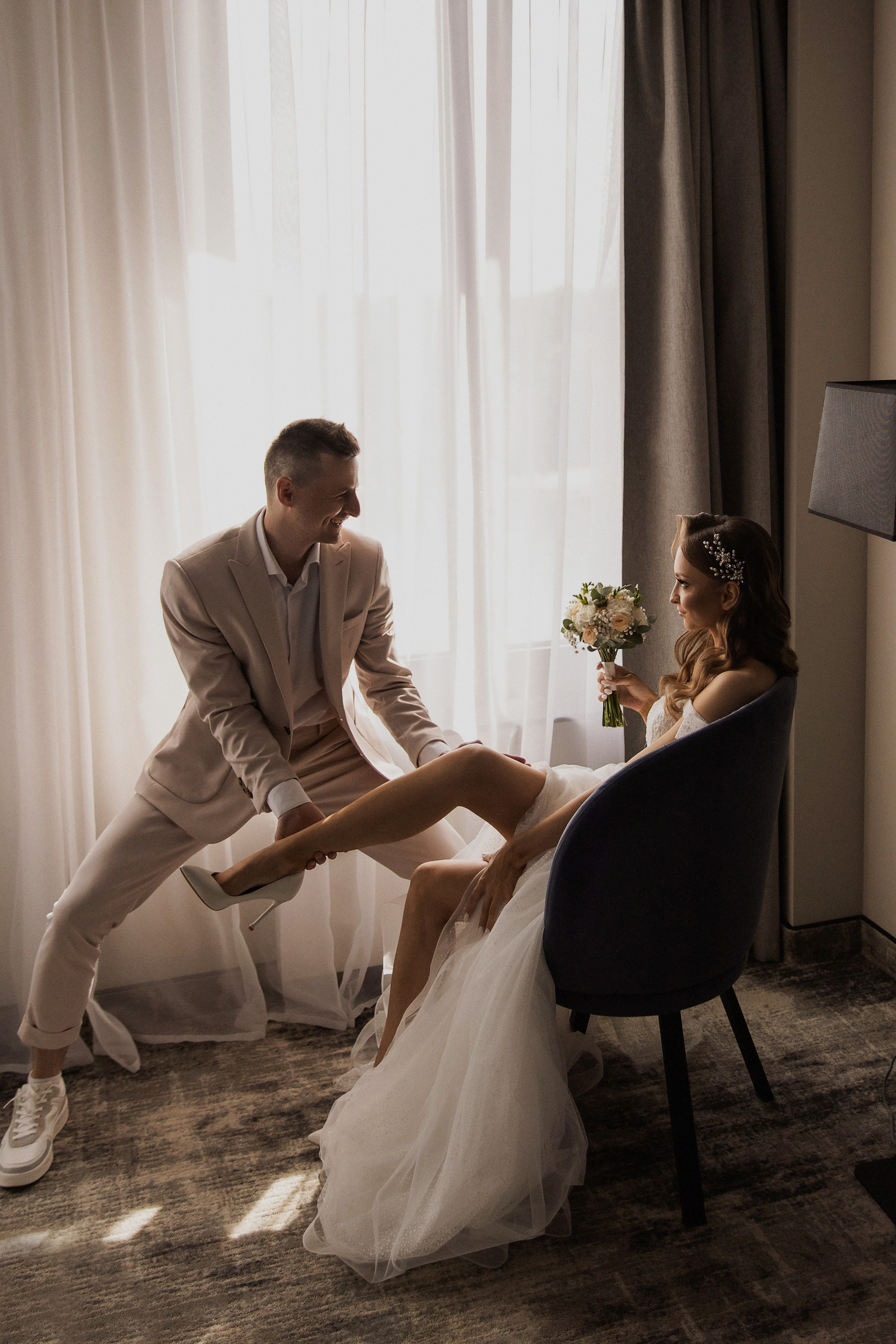 Вадим и Анна — свадебная серия фотографий