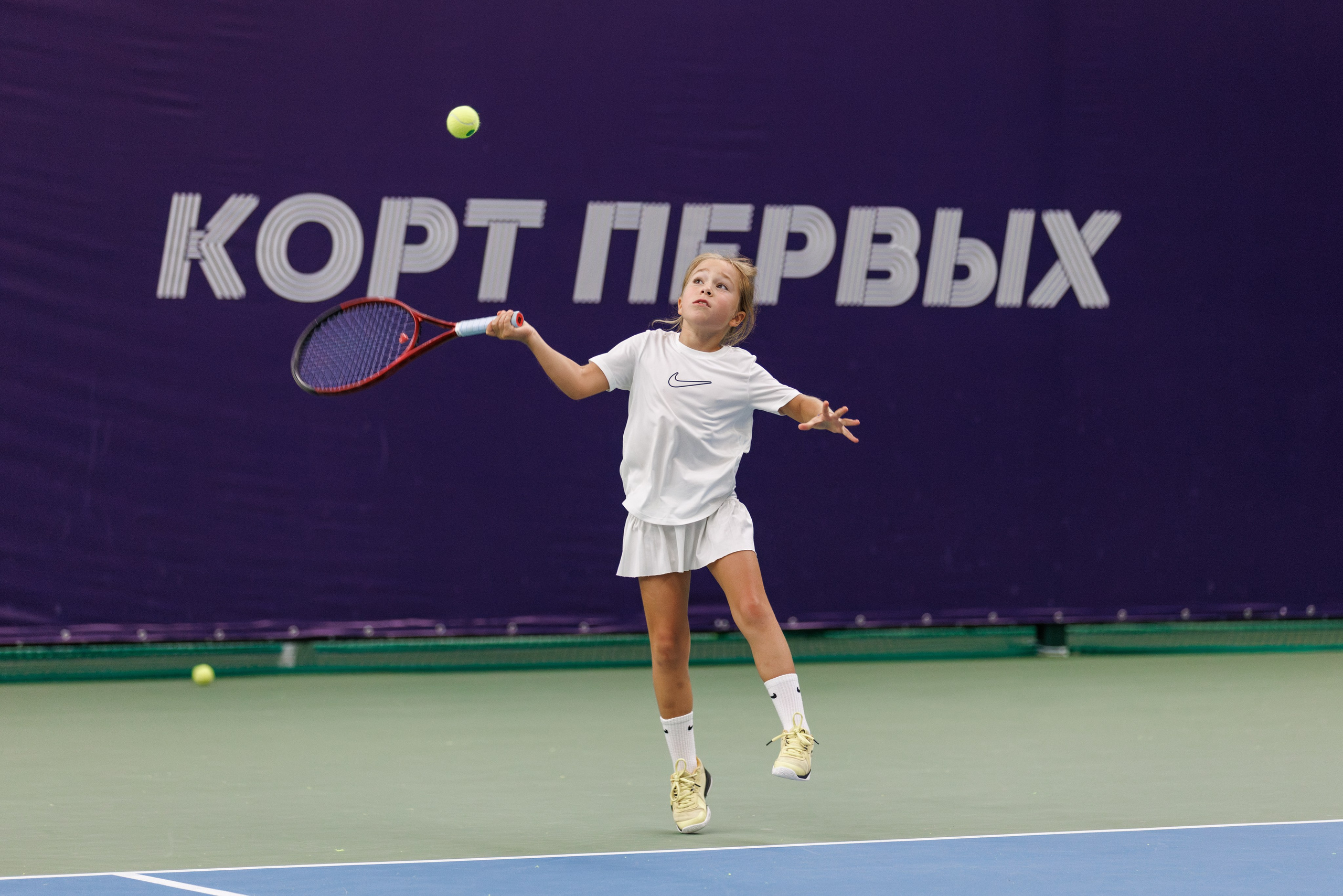 Фото с турнира Luzhniki Open / Зеленый мяч. Спортивный фотограф Алексей Соломин