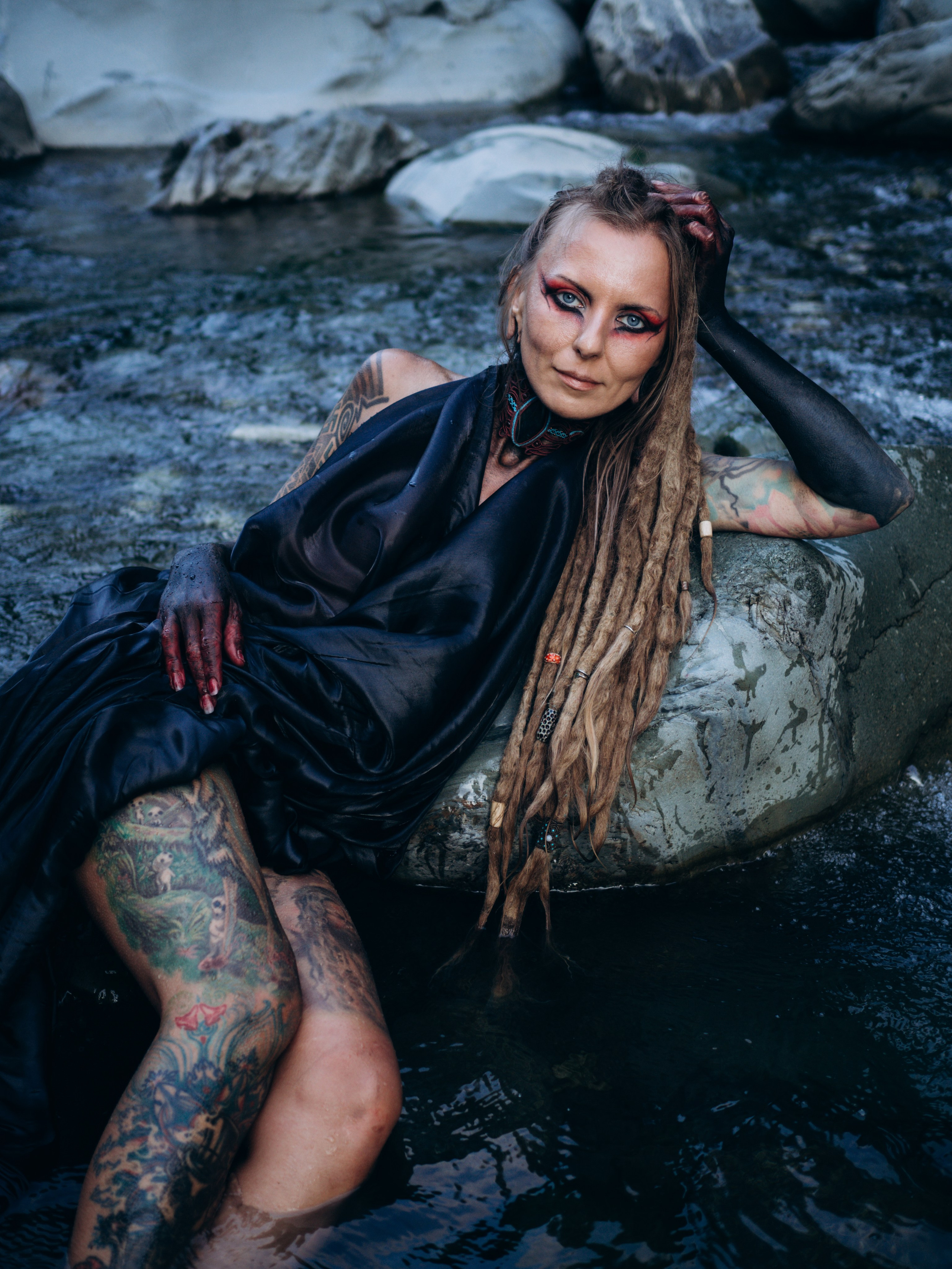 Индивидуальная фотосессия для художницы