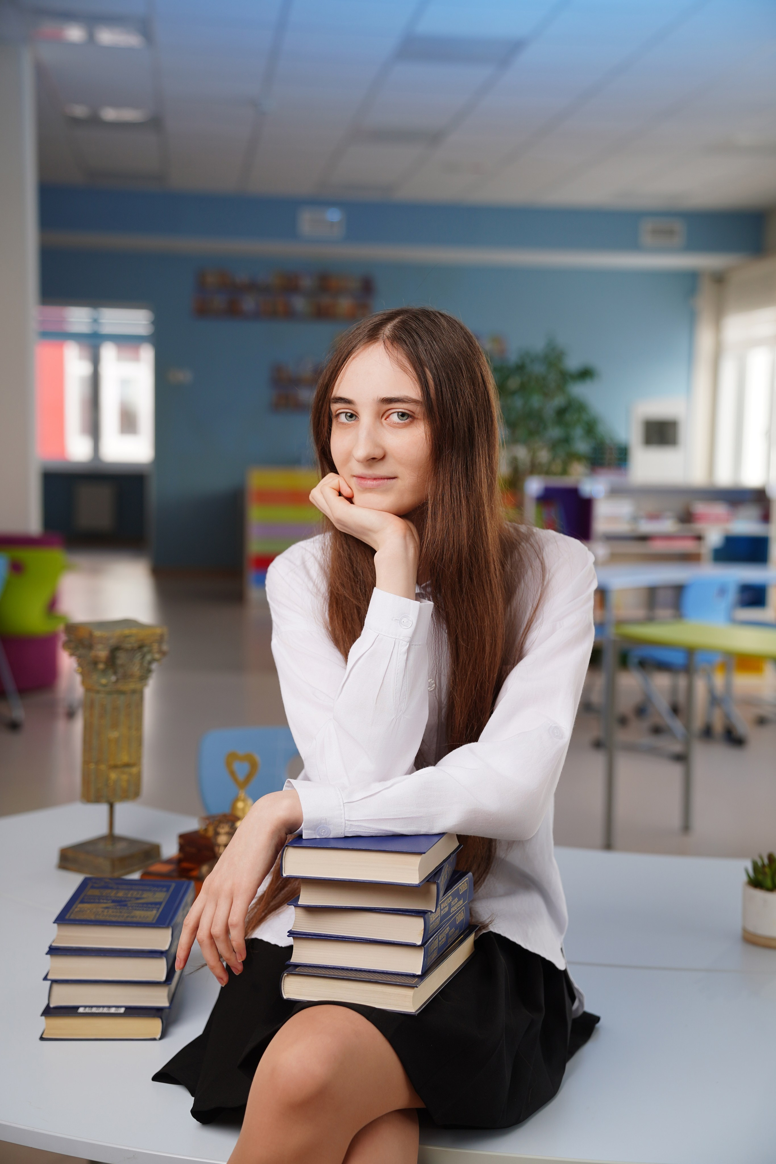 Стиль портрета в школе. GOTRA — выпускные альбомы в Тюмени