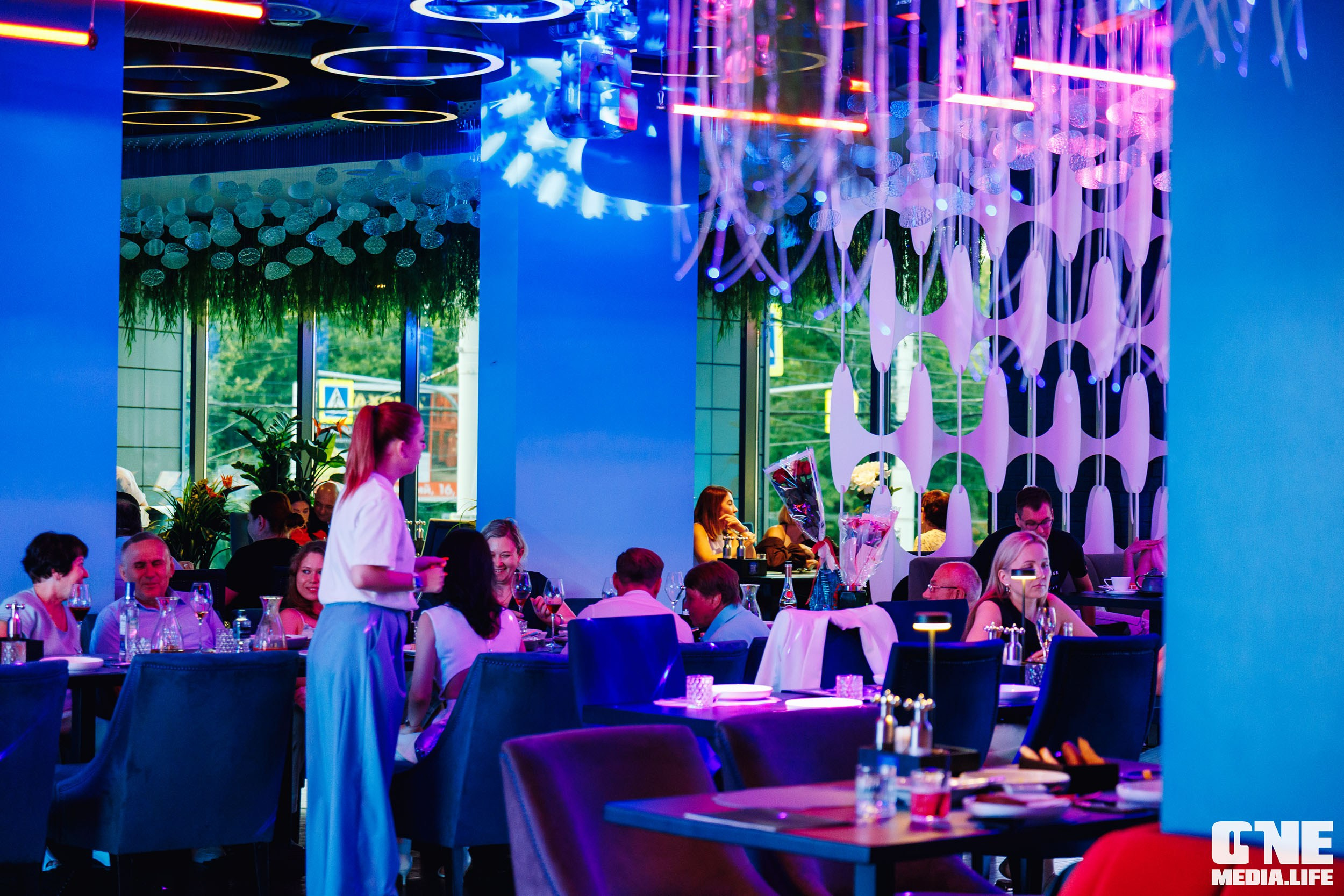 Фоторепортаж из ресторана Океан. One Media Life: фоторепортажи, фотоотчеты с мероприятий и заведений