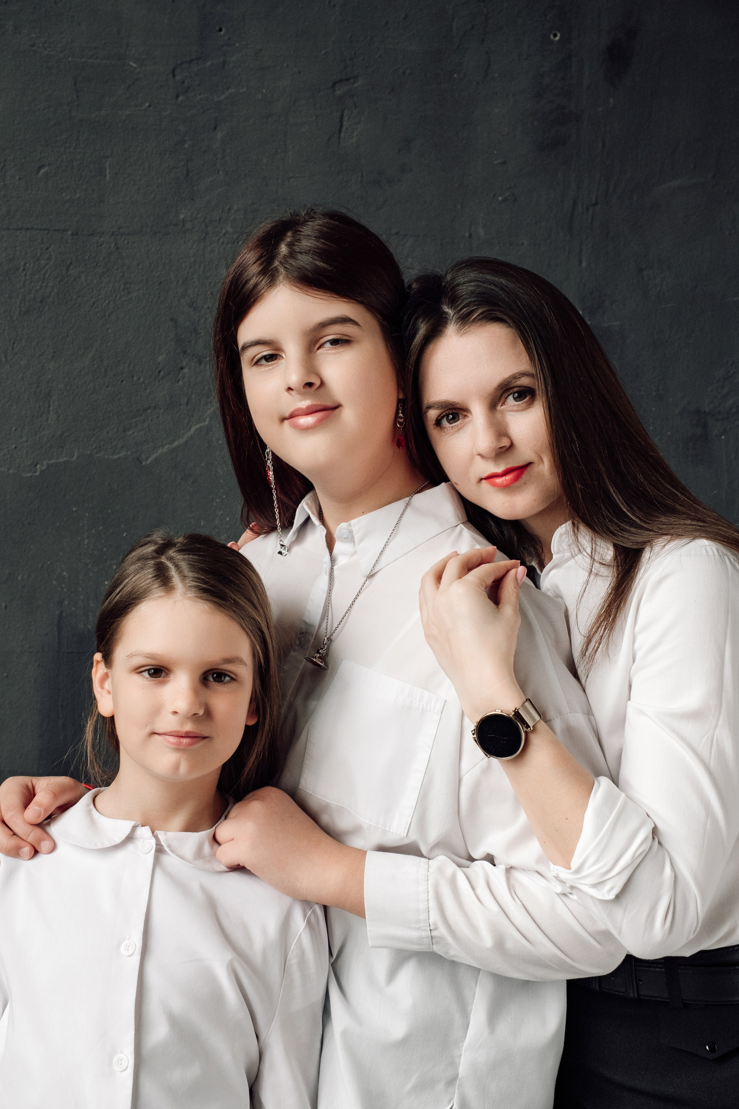 Семейная съёмка Света с дочками. Фотограф и видеограф Анна Жагорина