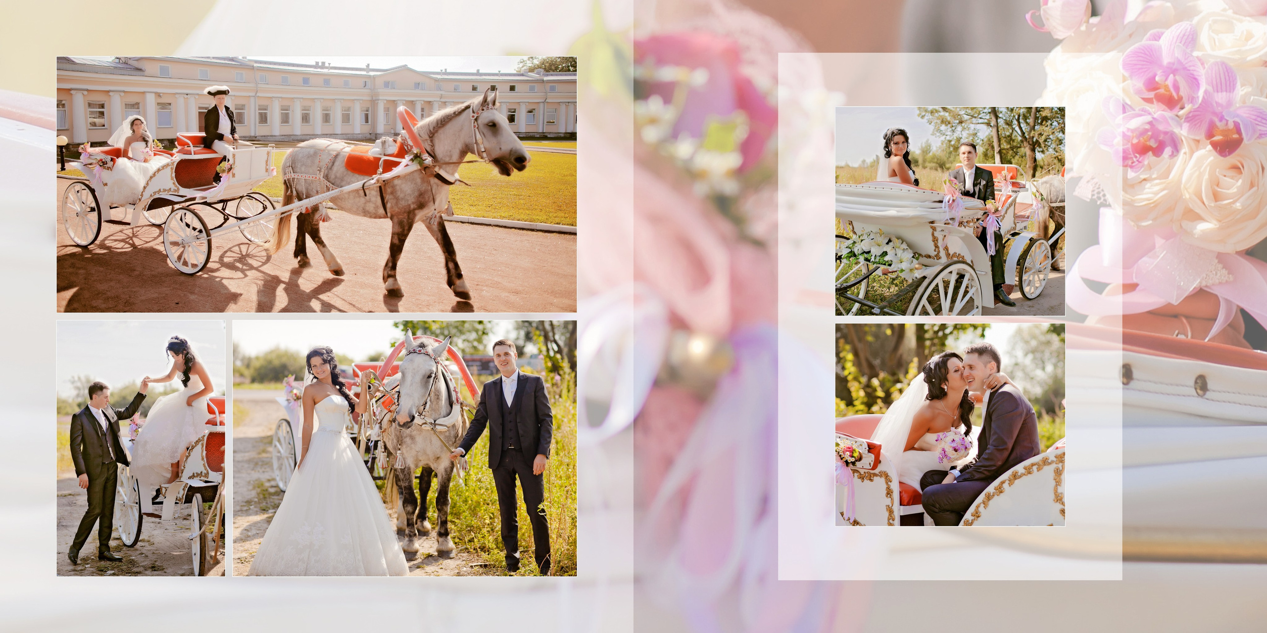 Фотокниги. Свадебный фотограф Андрей Коновалов