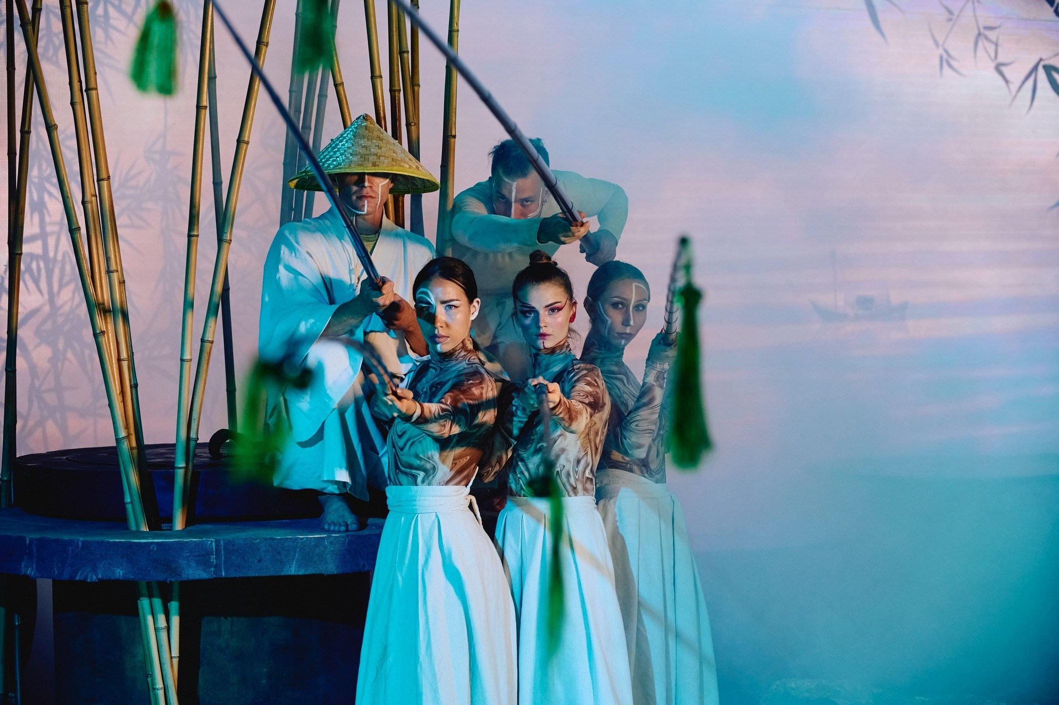 «Долгий путь. Строка из Хокку». Арт-группа СТРОКА