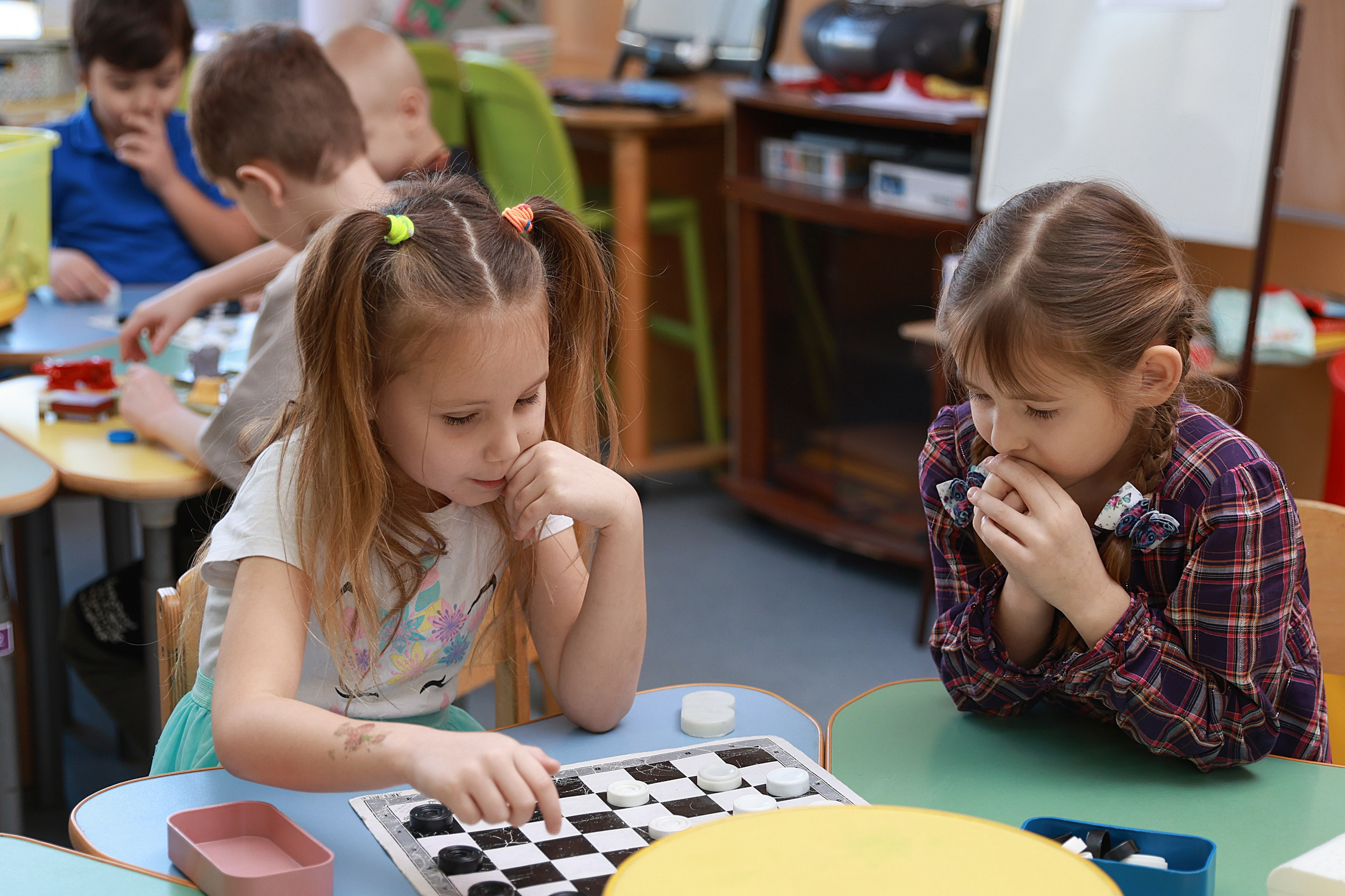 Один день в детском саду