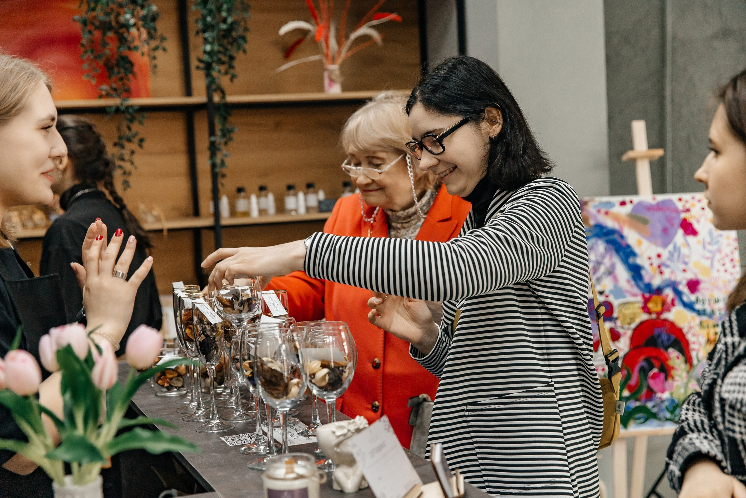 День открытых дверей в студии AROMALAGE — творчество и вдохновение