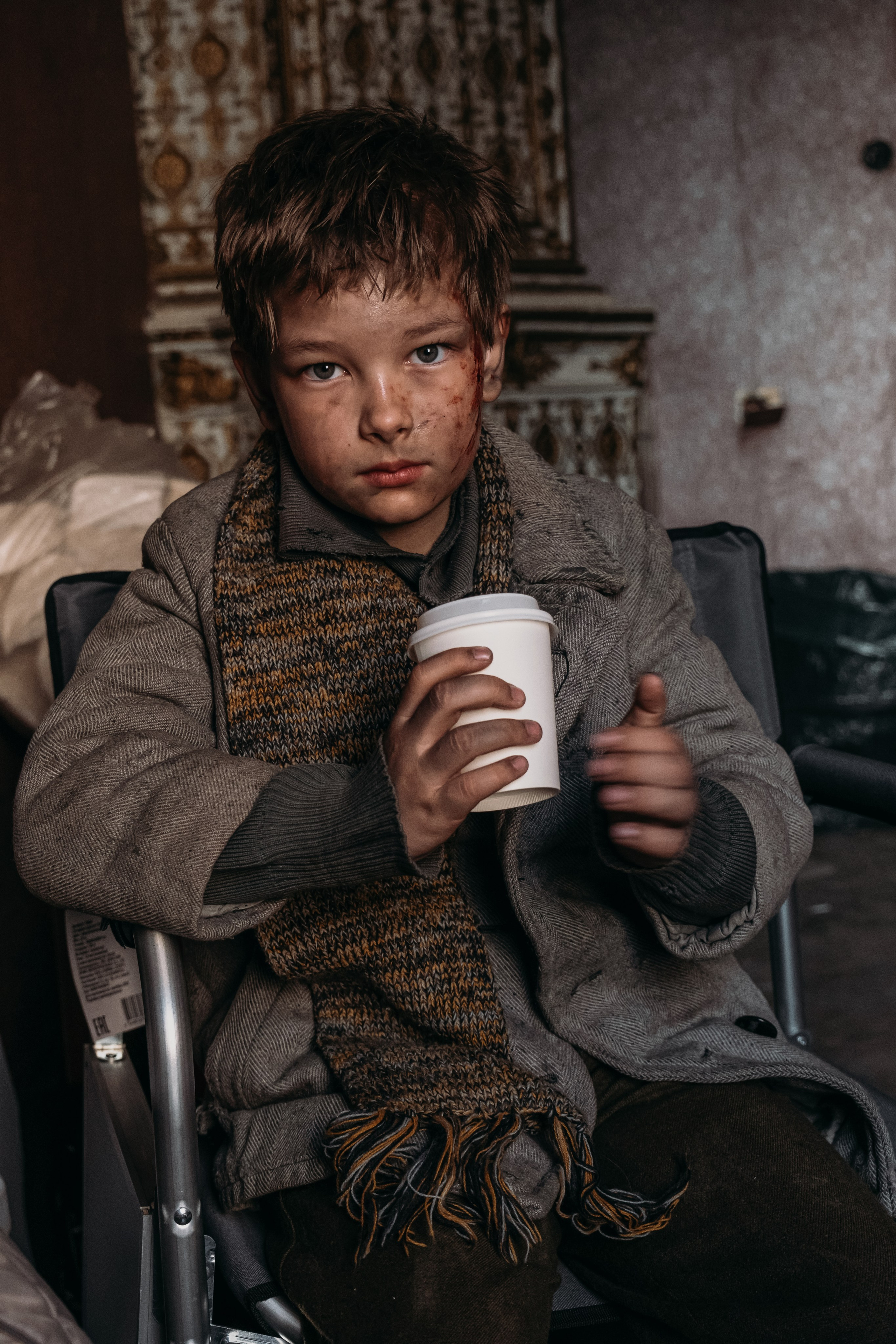 Бэкстейдж. Фотограф и оператор Илья Гунбин