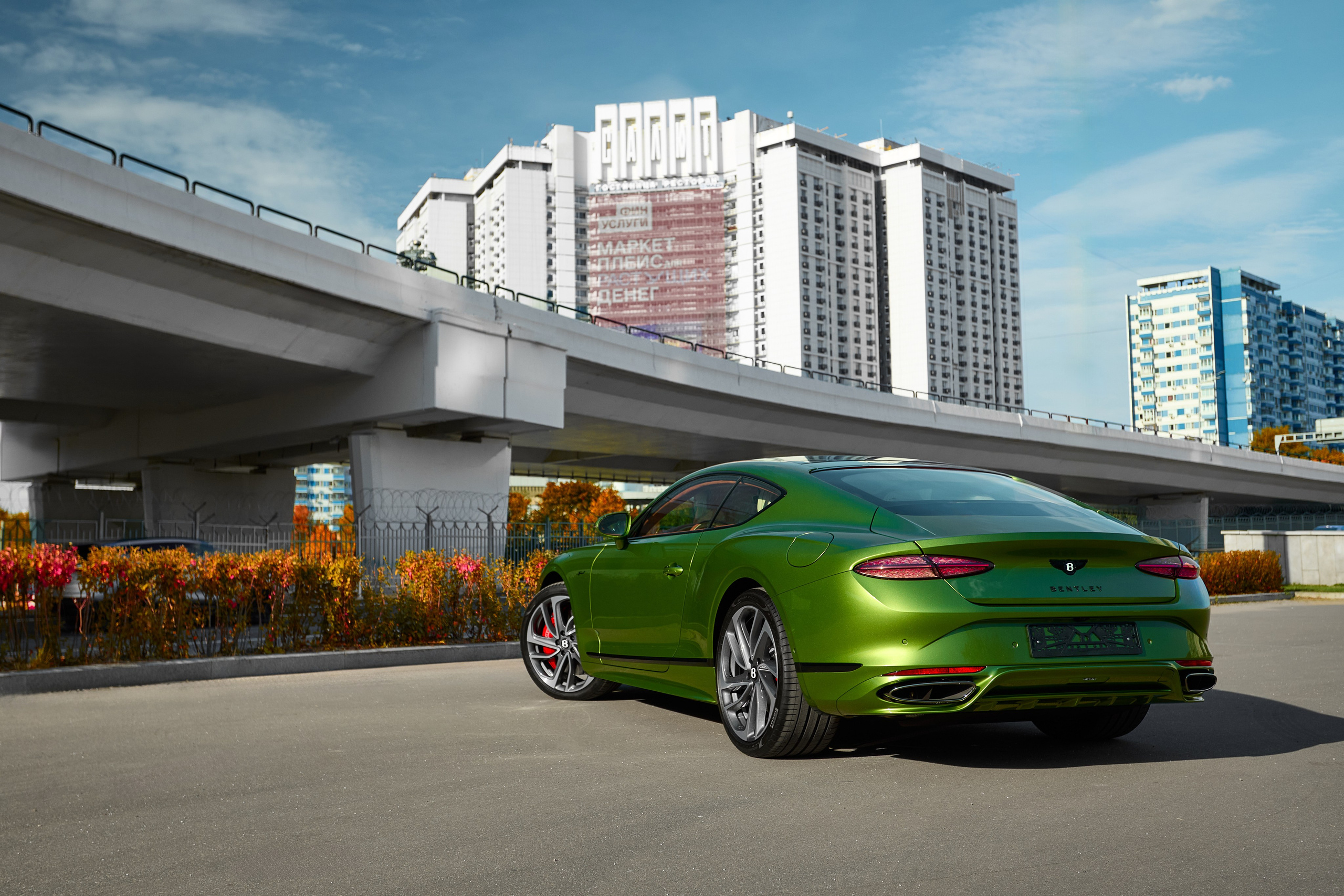 Bentley Continental GT Speed. Kurbanov content maker