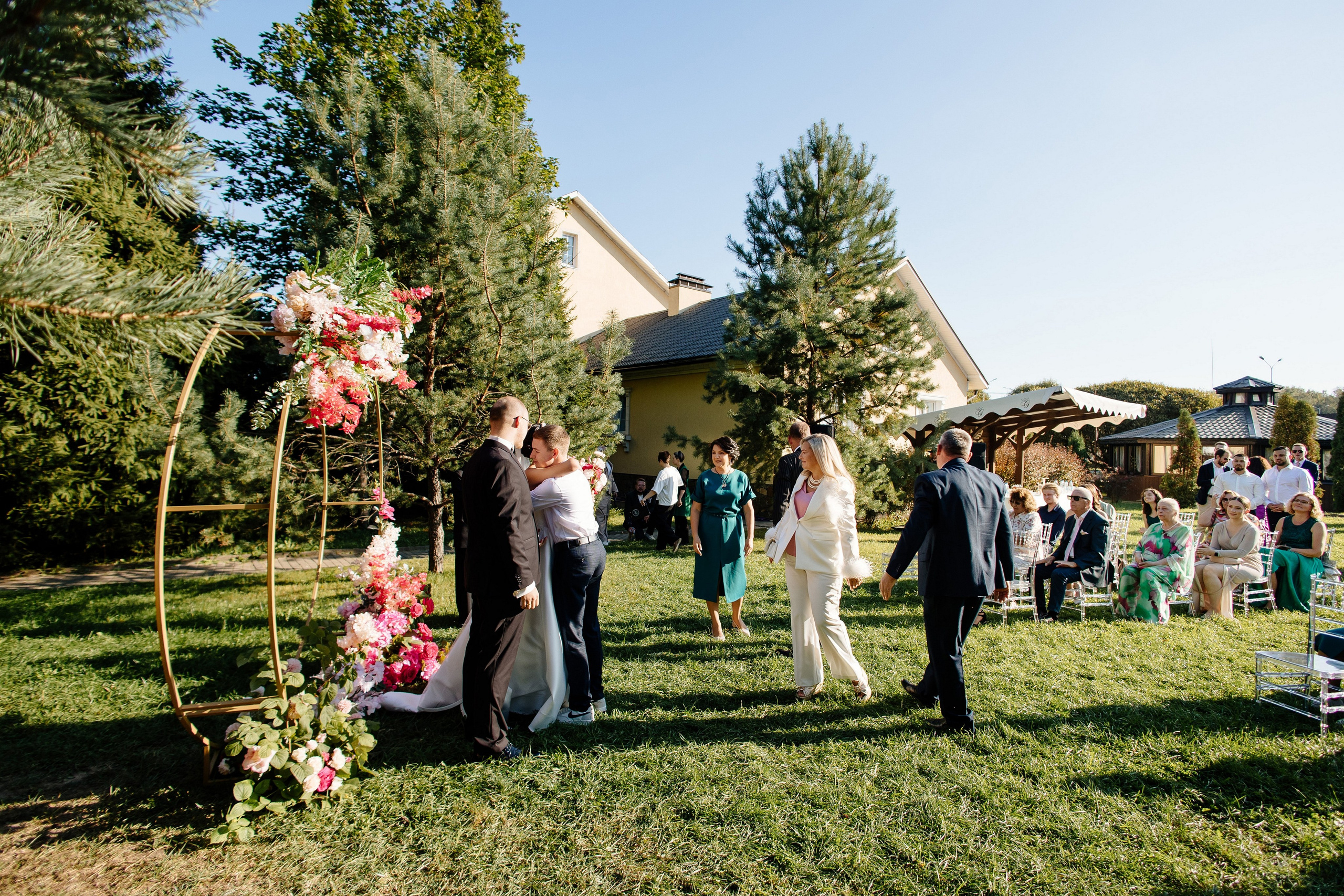 Свадьба в Голицын Клубе. Свадебный и семейный фотограф Екатерина Иванова