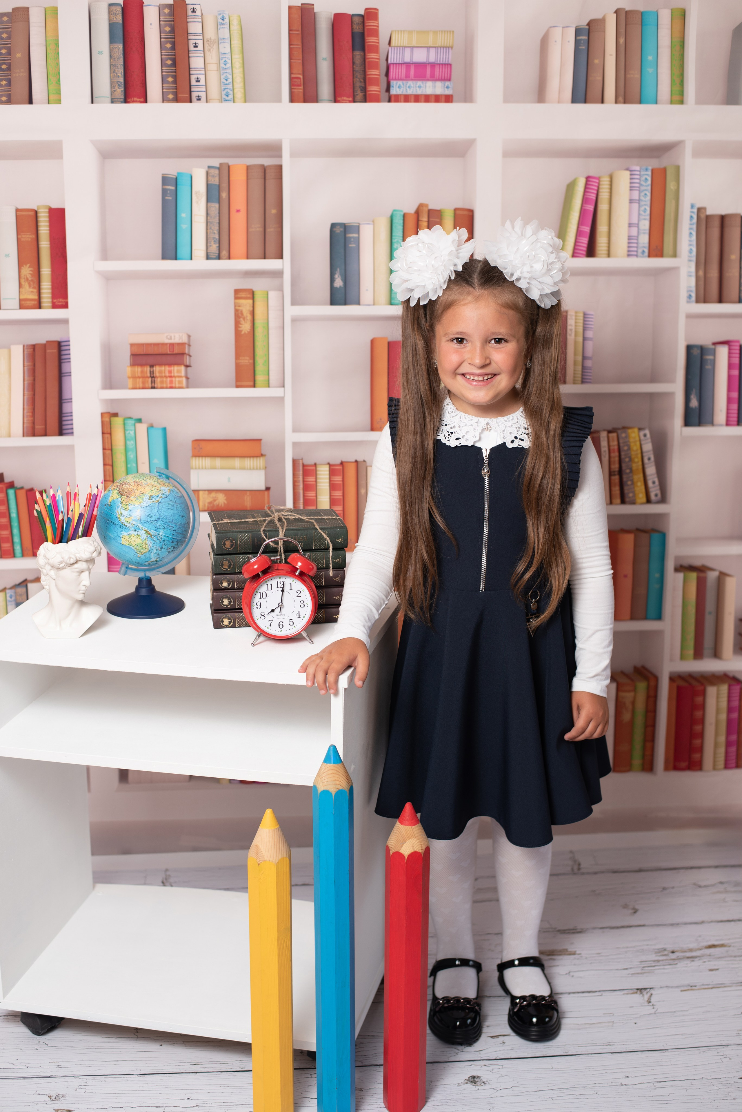 Фотопроект «Здравствуй, школа!». Выпускные альбомы Юрга — Фотограф Светлана Тихонова