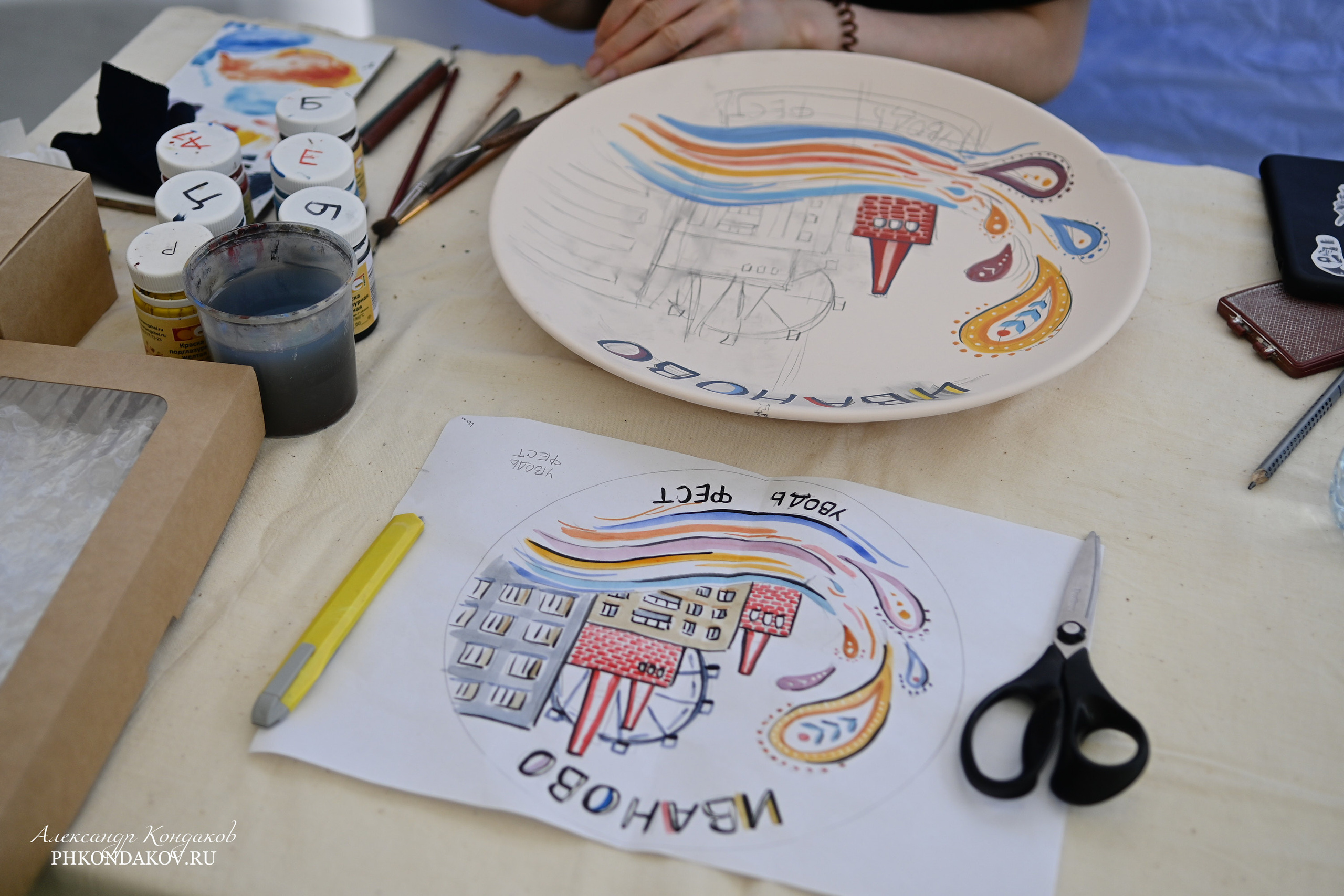 Съемка дня города в Иваново. Фотограф в Иваново: Каталожная съемка одежды и постельного белья, Wildberries