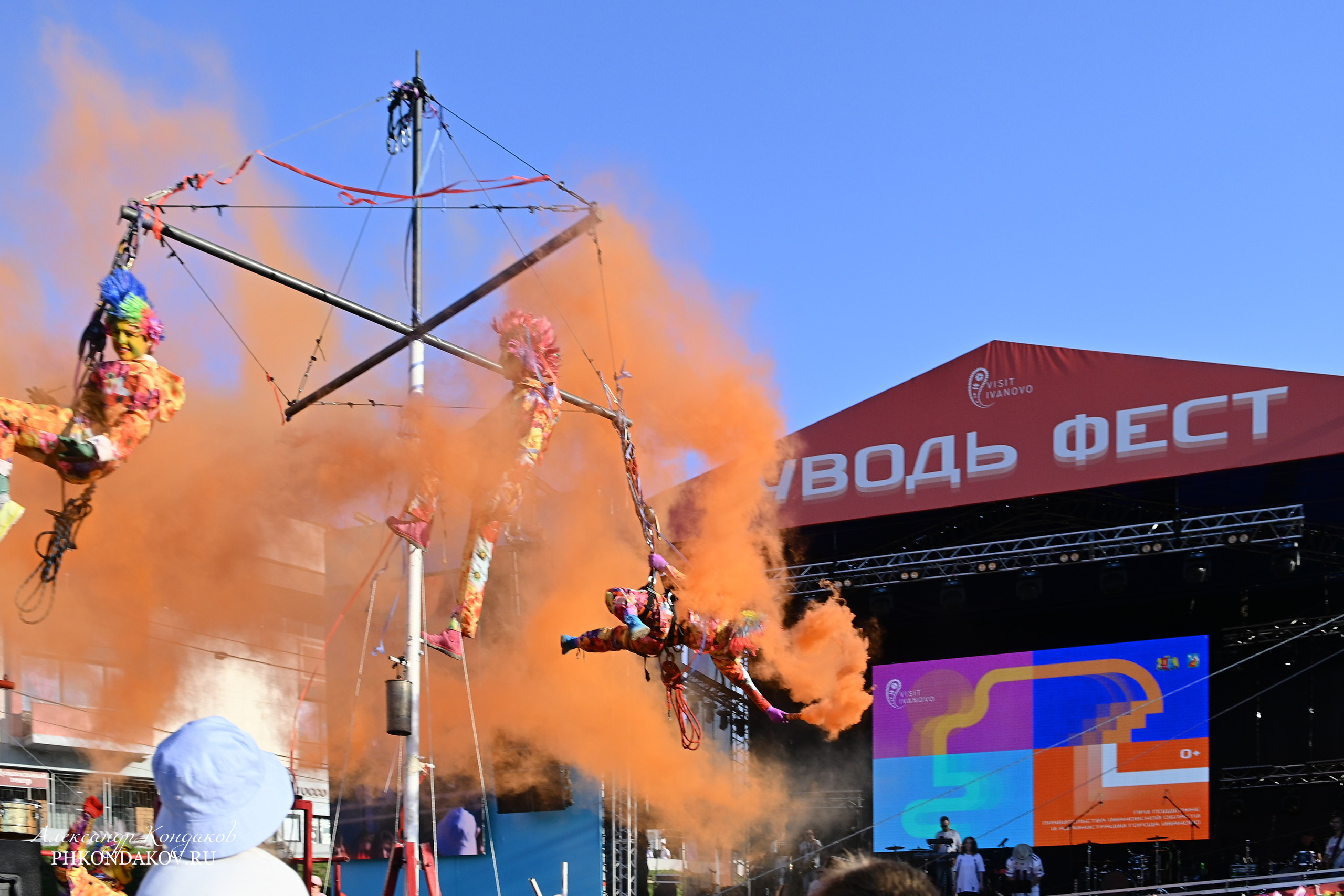 Съемка дня города в Иваново. Фотограф в Иваново: Каталожная съемка одежды и постельного белья, Wildberries