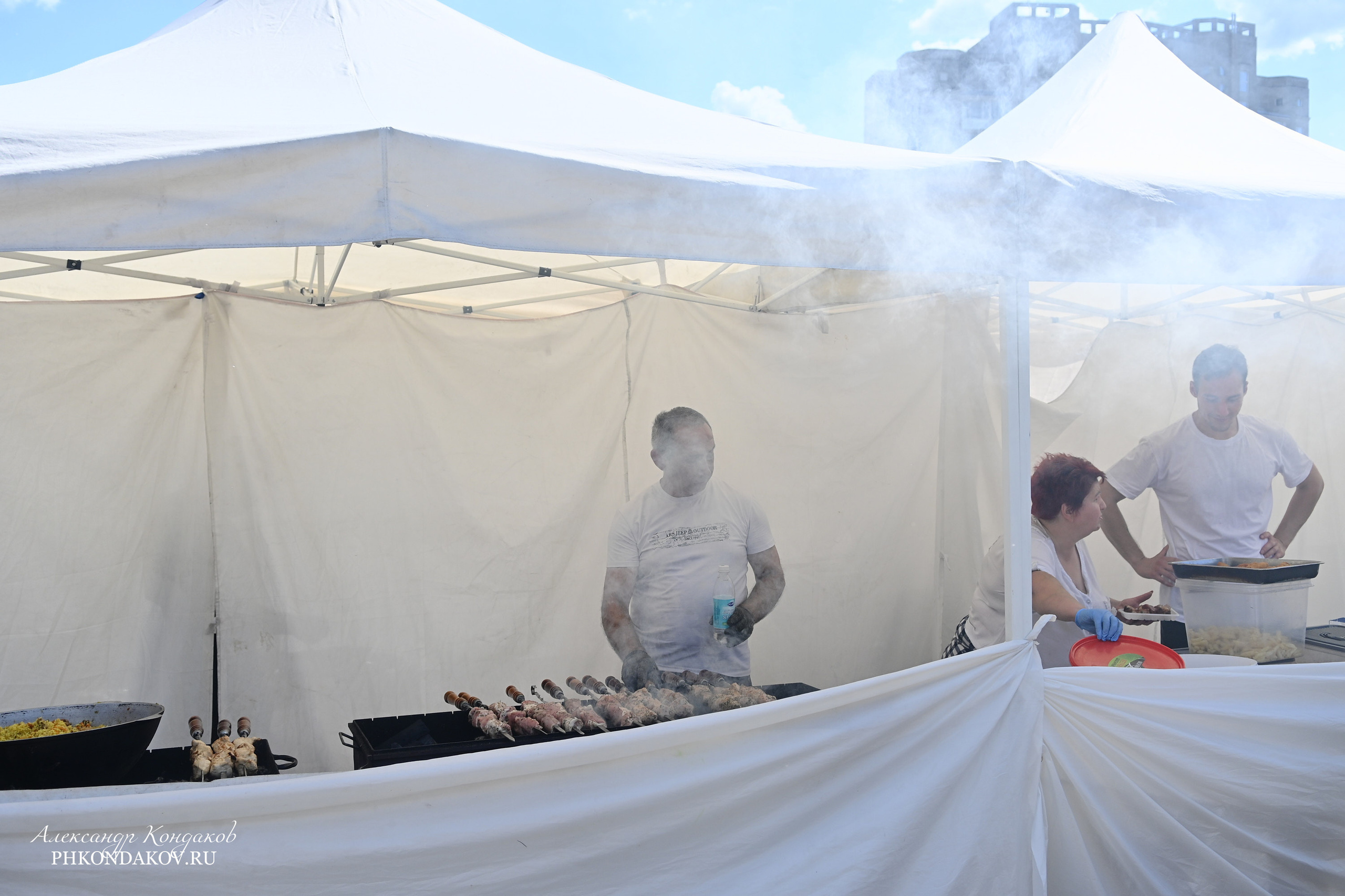 Съемка дня города в Иваново. Фотограф в Иваново: Каталожная съемка одежды и постельного белья, Wildberries