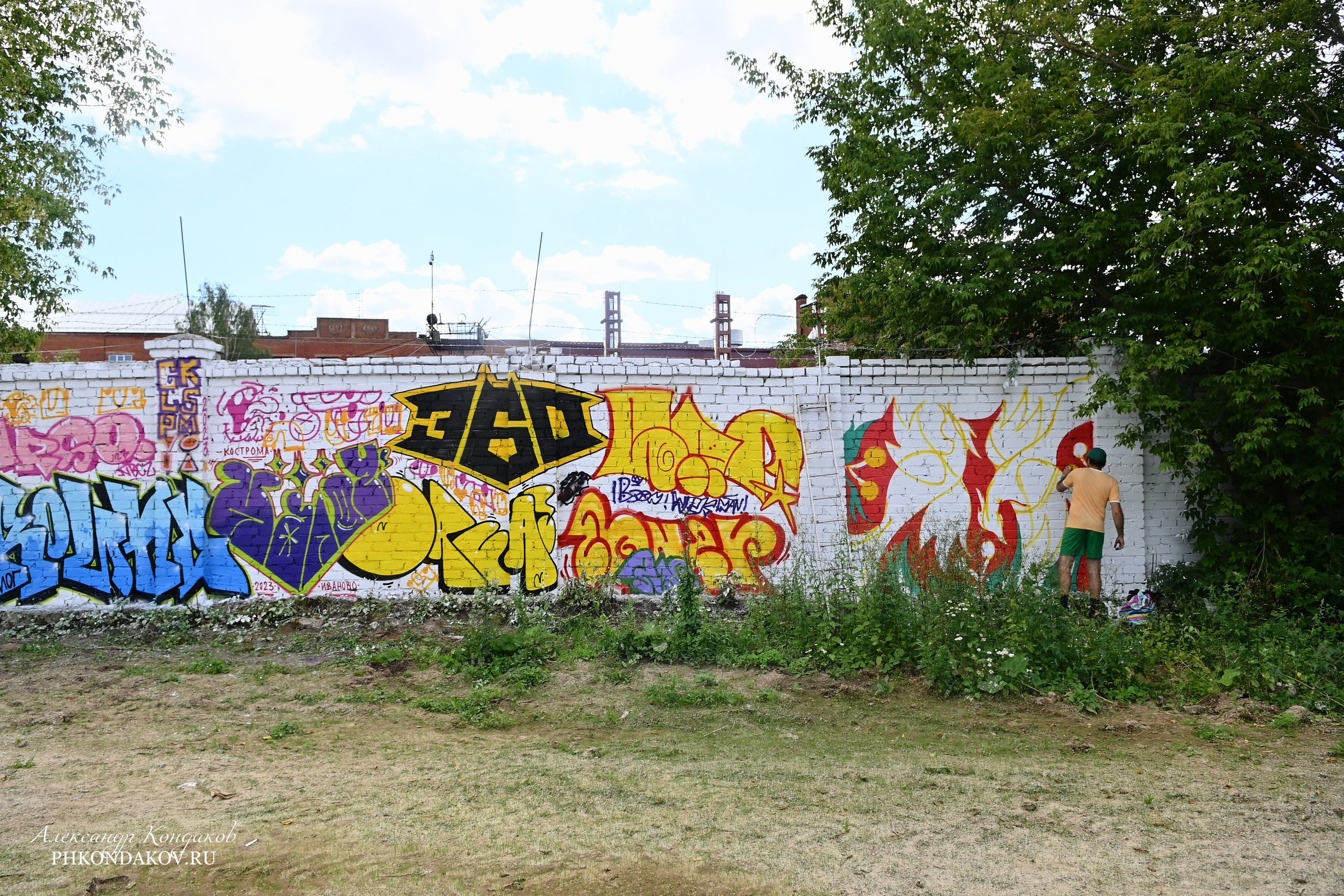 Съемка дня города в Иваново. Фотограф в Иваново: Каталожная съемка одежды и постельного белья, Wildberries