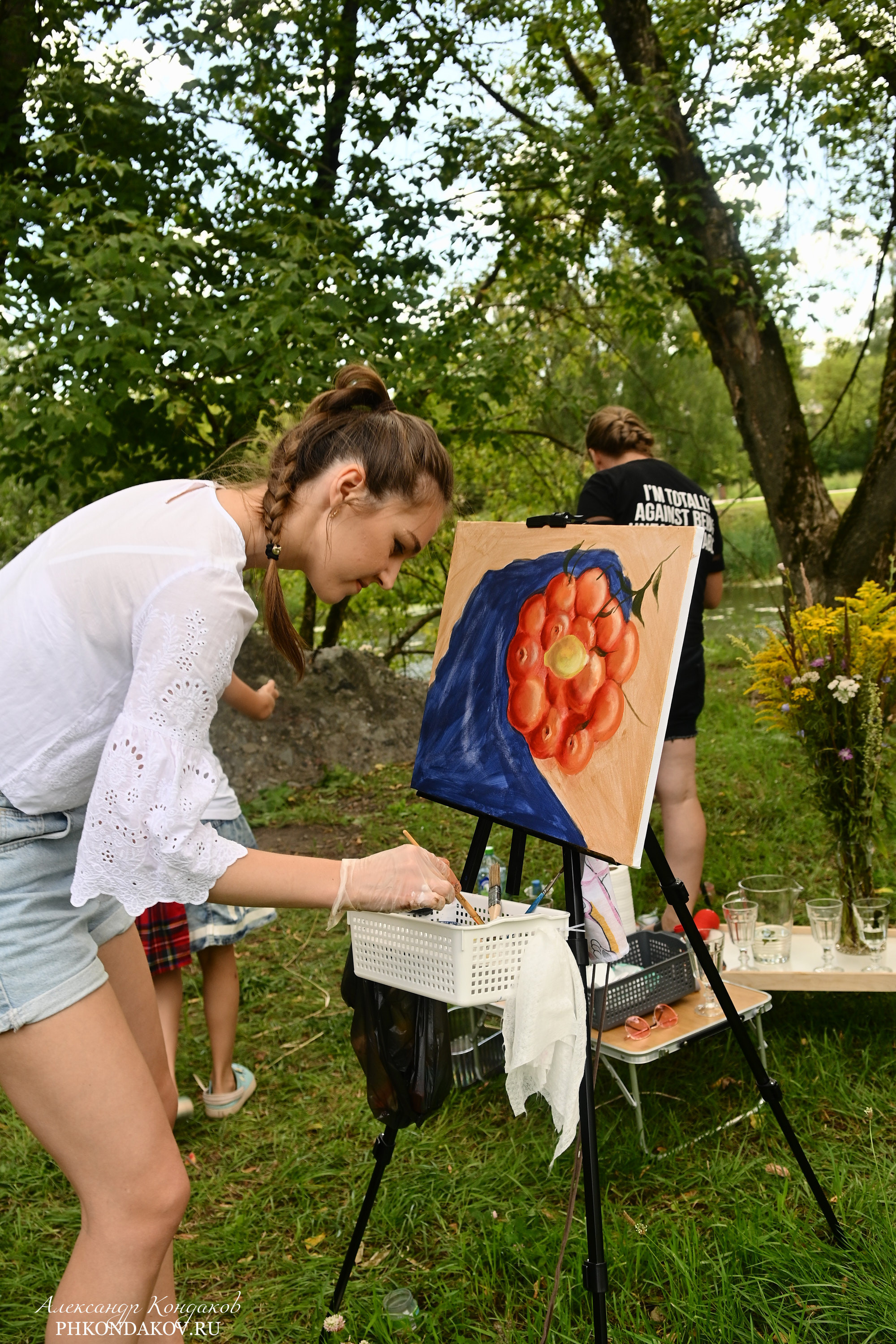 Съемка дня города в Иваново. Фотограф в Иваново: Каталожная съемка одежды и постельного белья, Wildberries