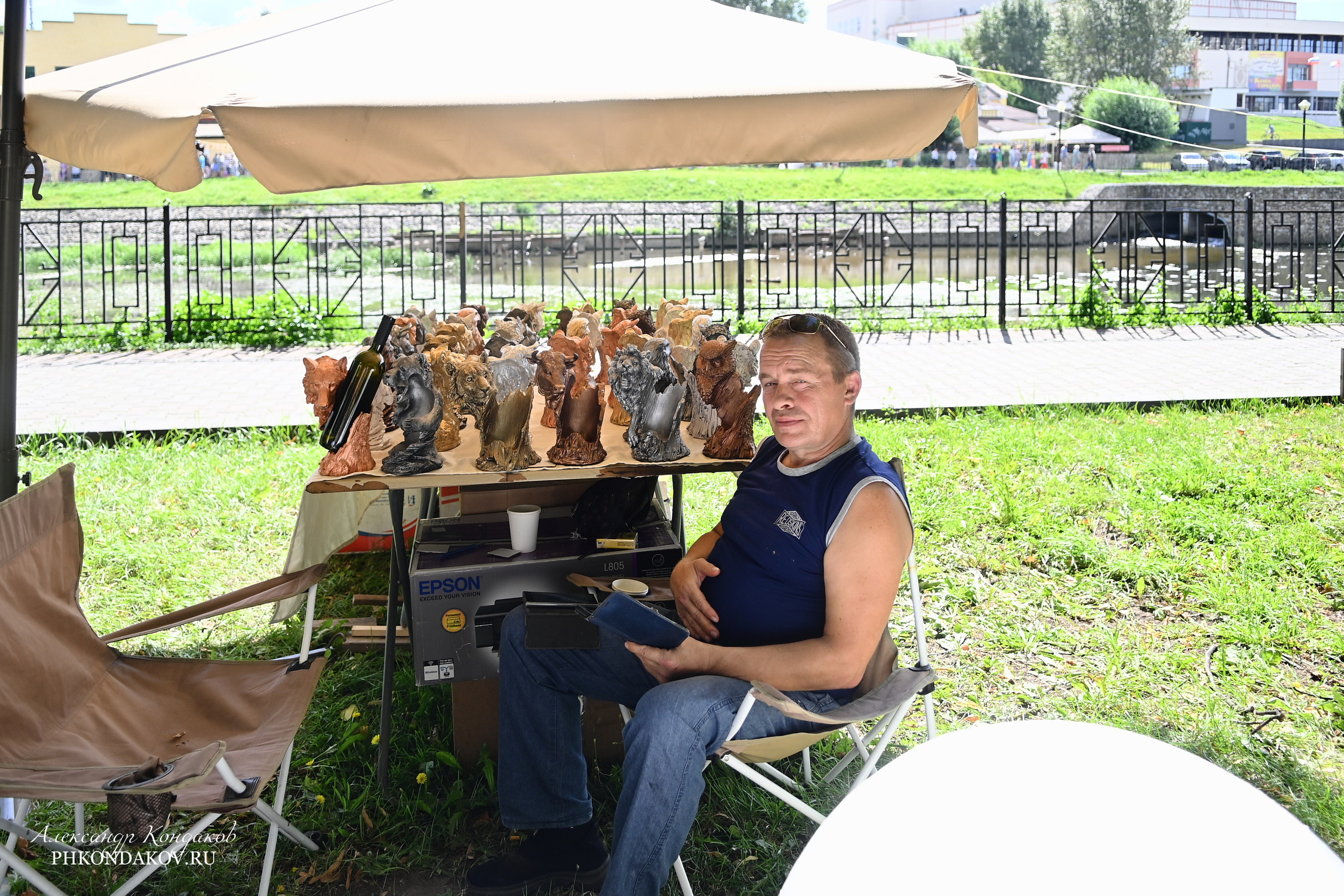 Съемка дня города в Иваново. Фотограф в Иваново: Каталожная съемка одежды и постельного белья, Wildberries
