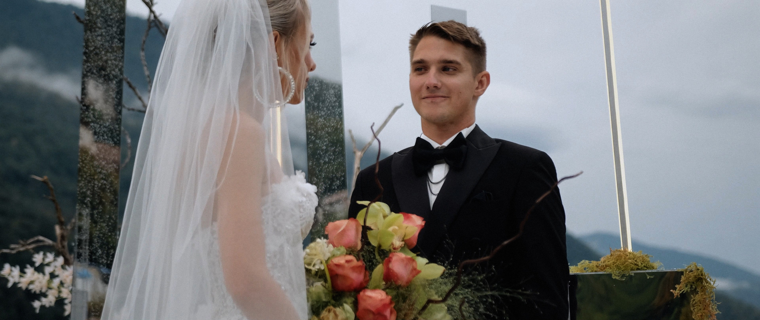 Свадебное кино Дарьи и Виталия. Tuman Film | Видеосъемка в Сочи и Дубае | Андрей Калитухо