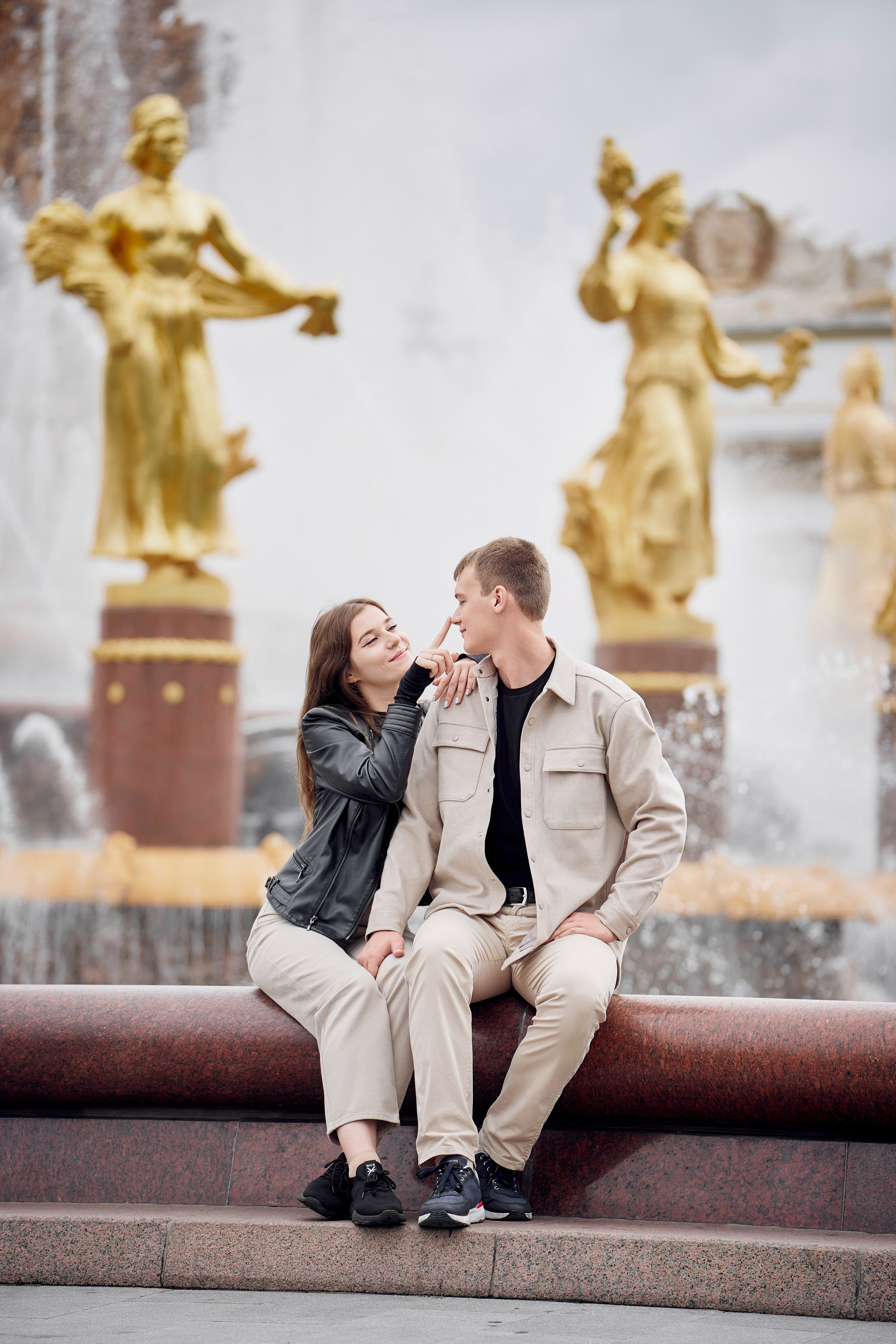 Love Story на ВДНХ в Москве