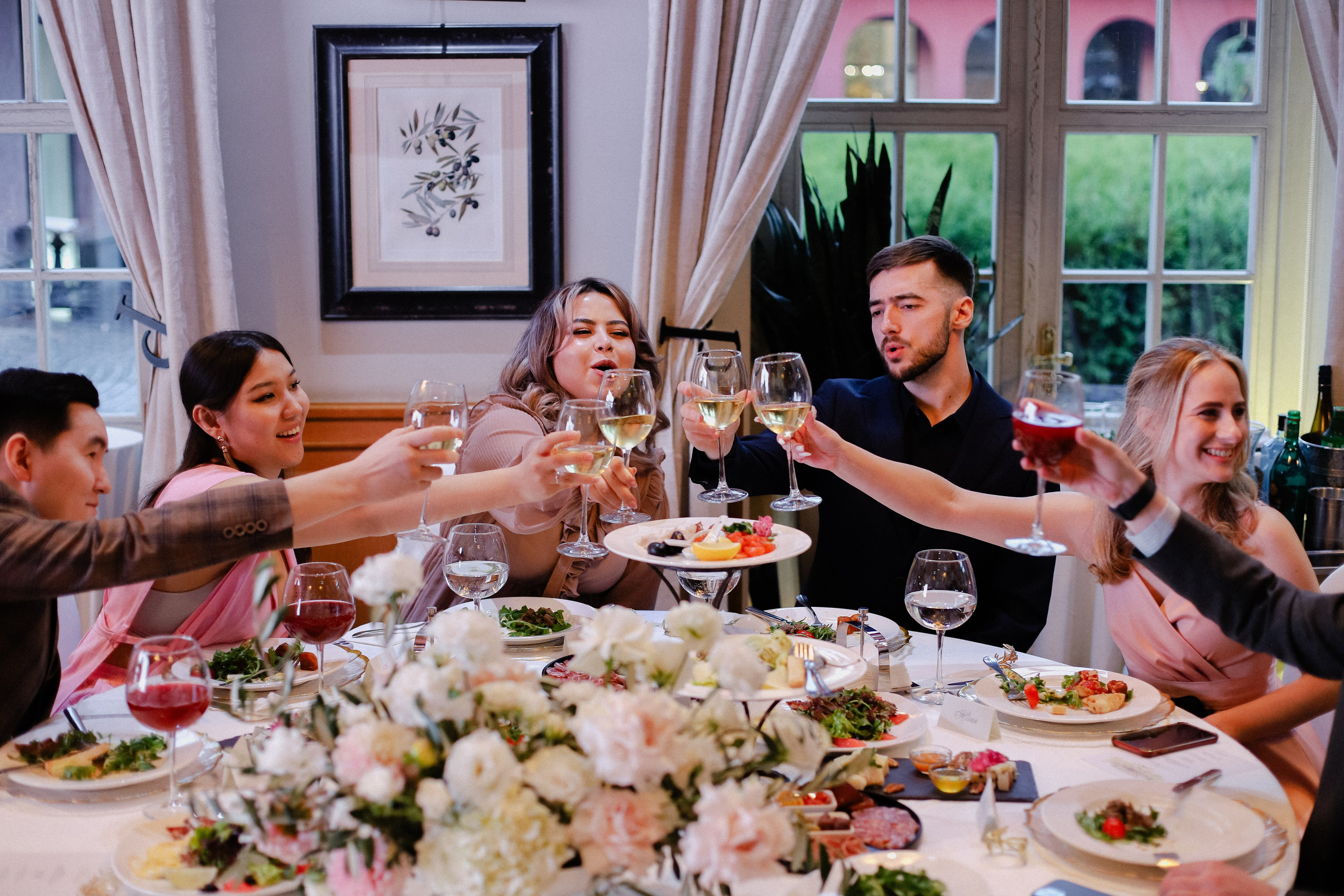 Илья и Анастасия. Фотограф в Алматы и Москве Даша Пушкина