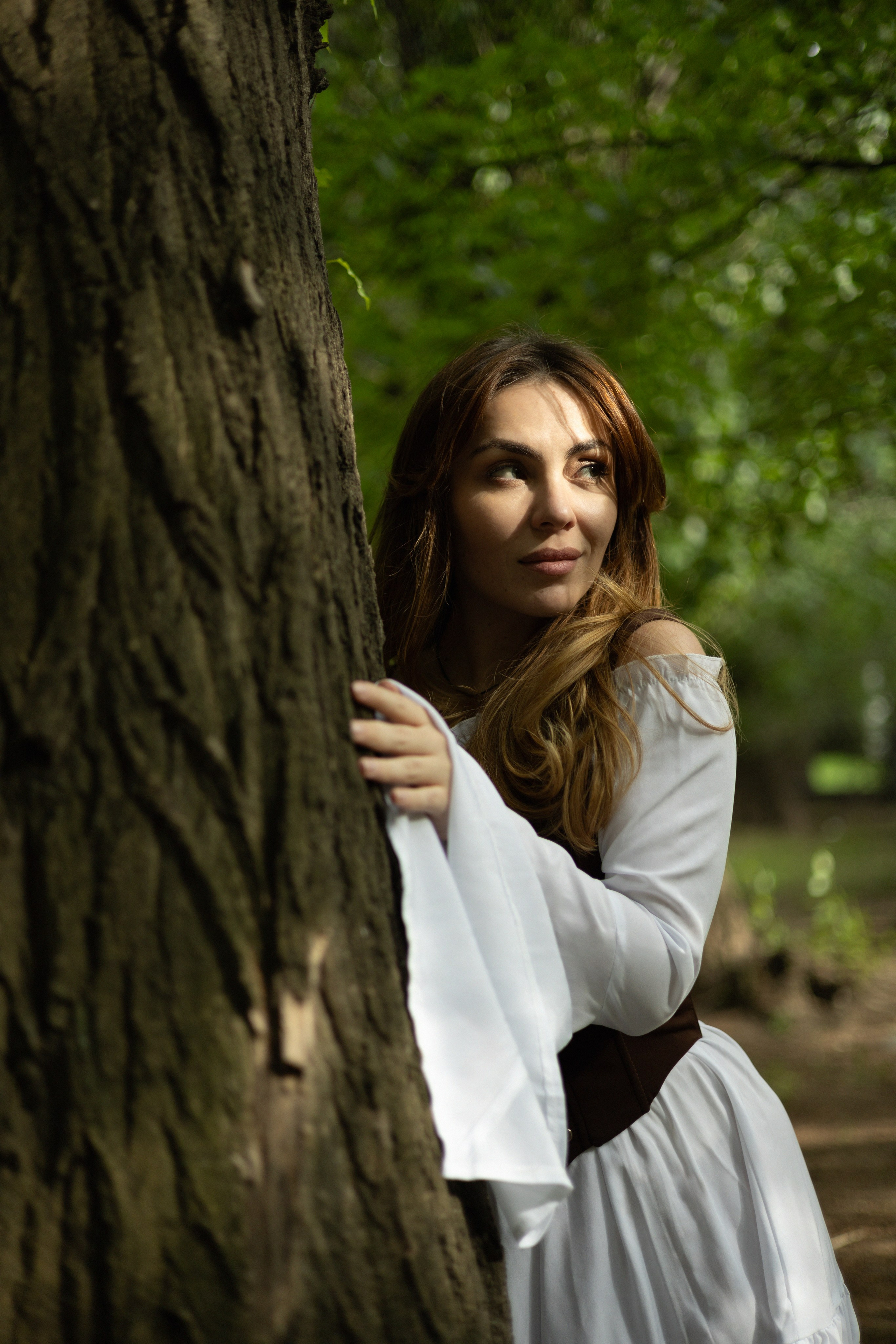 Прогулочная фотосессия. Фотограф — Москва