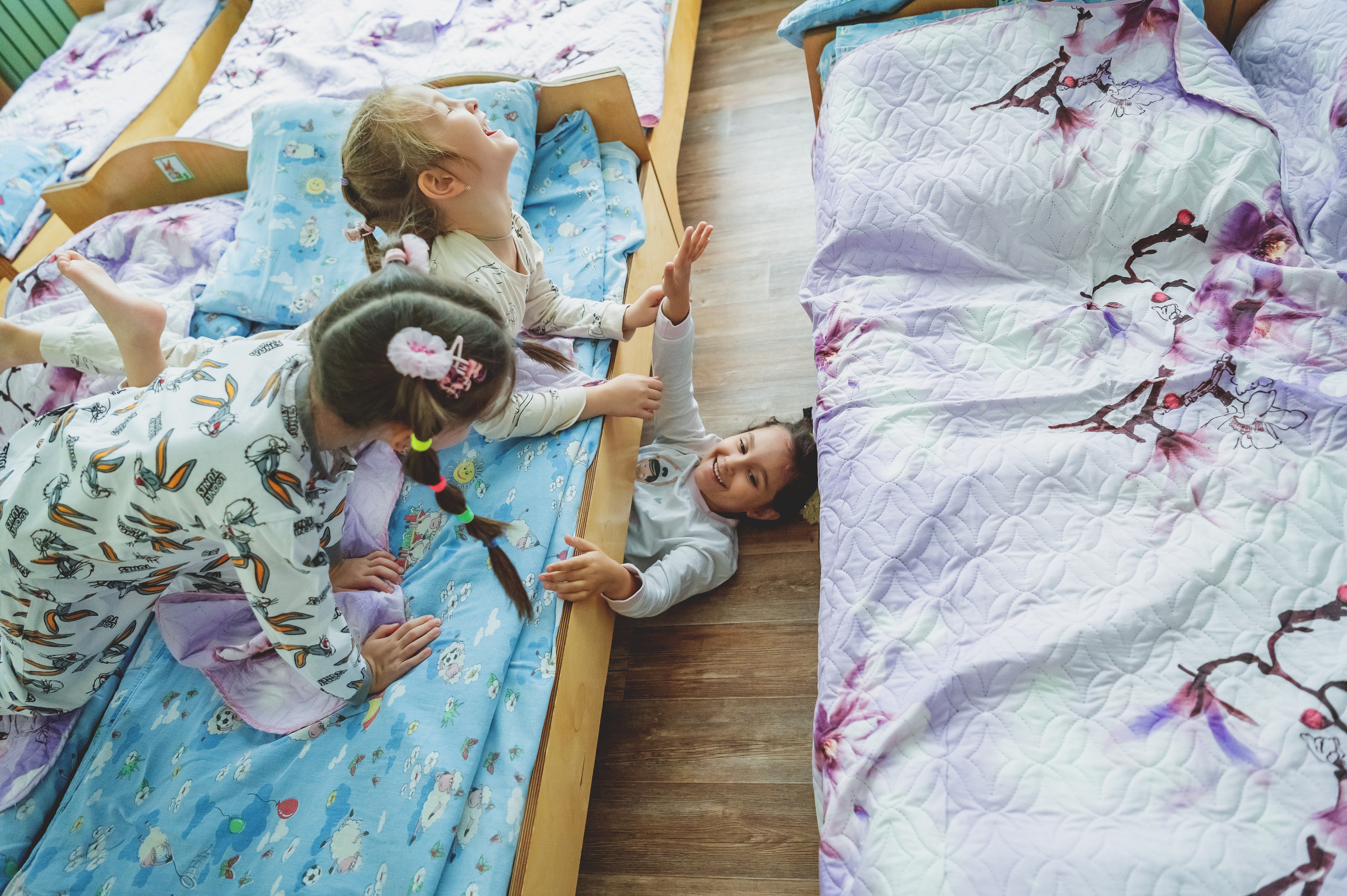 Один день из жизни детского сада. Детский и семейный фотограф г. Москва Оксана Катаджи