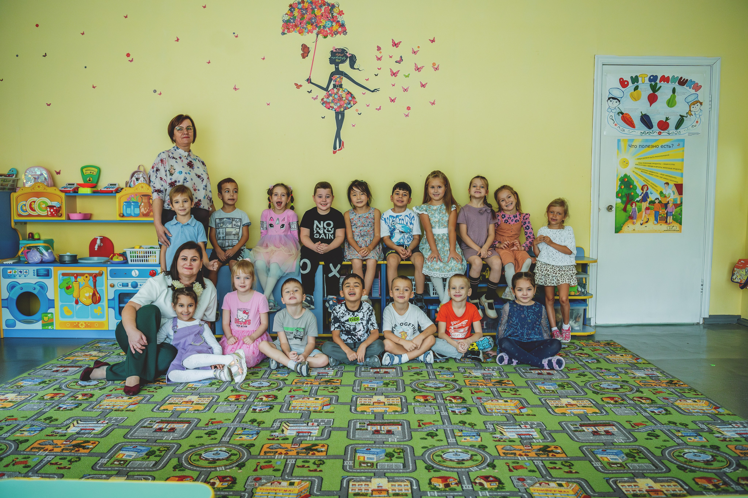 Один день из жизни детского сада. Детский и семейный фотограф г. Москва Оксана Катаджи