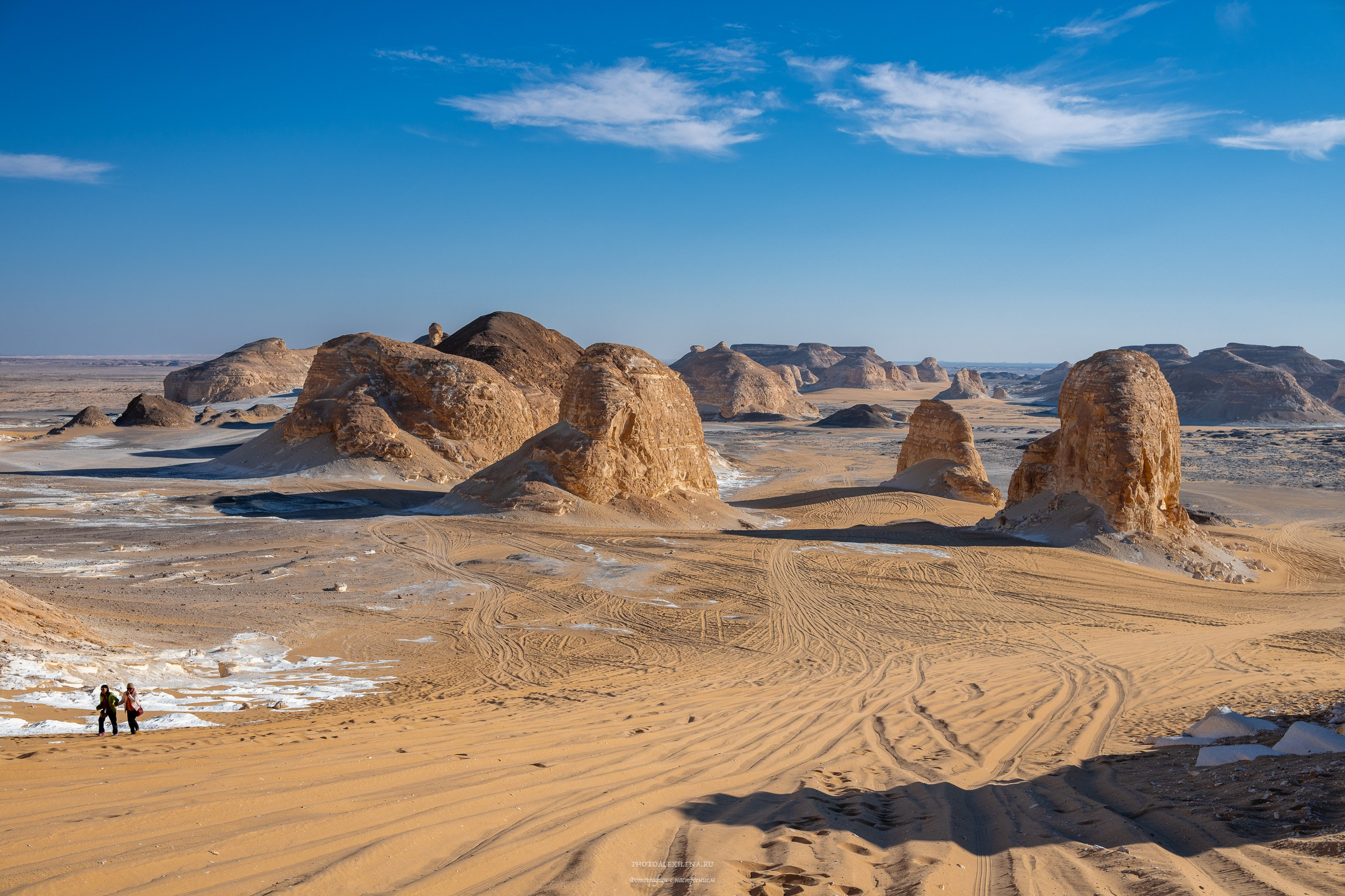 Пустыня чёрная, пустыня белая. Авторские стильные фотокартины