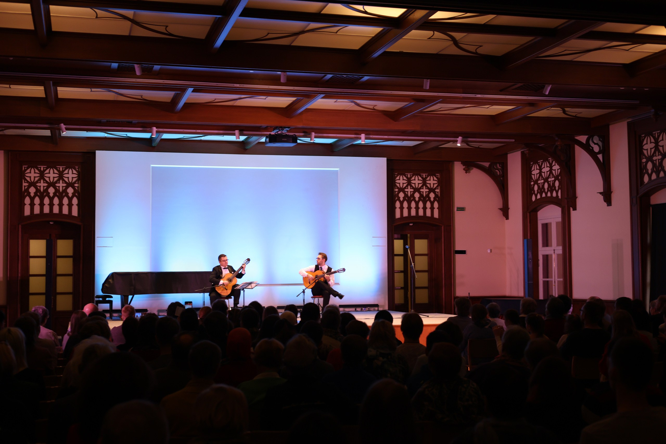 «Ночи в садах Испании» в Царицыно. Дмитрий Бородаев