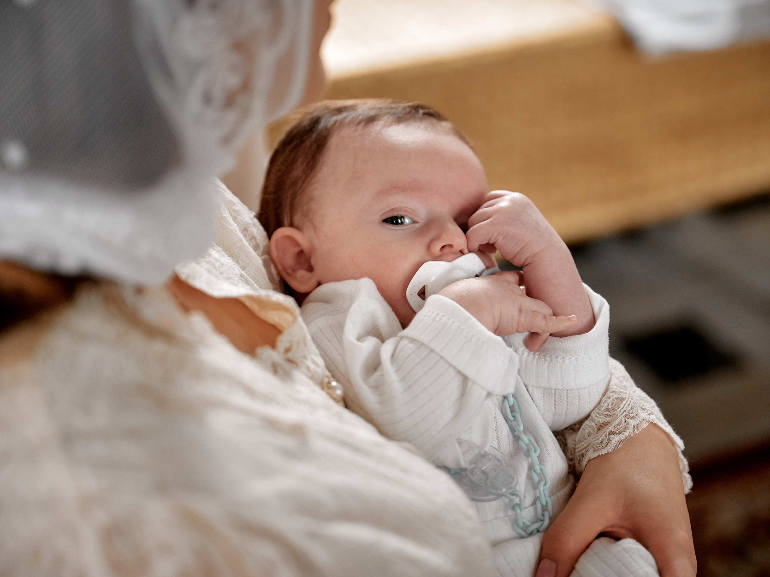 Крещение. Симонов Алексей