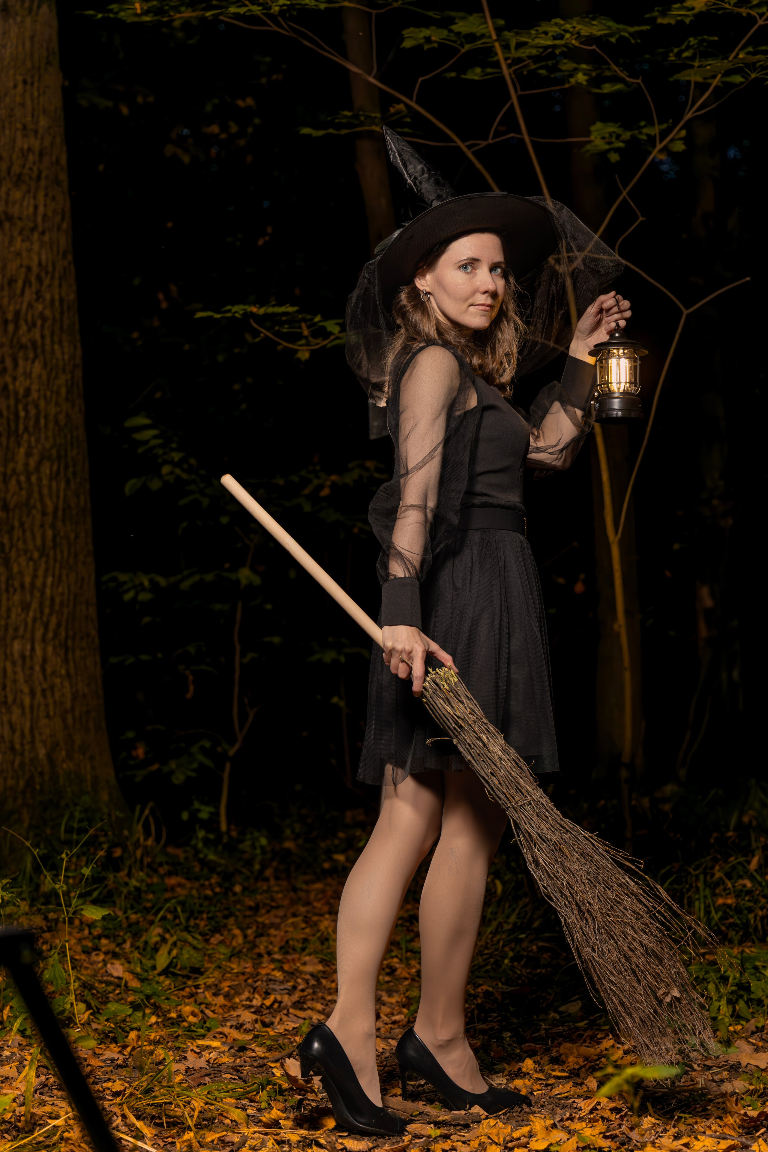 В стиле «Ведьма». Репортажный, семейный и студийный фотограф в Москве Демин Алексей